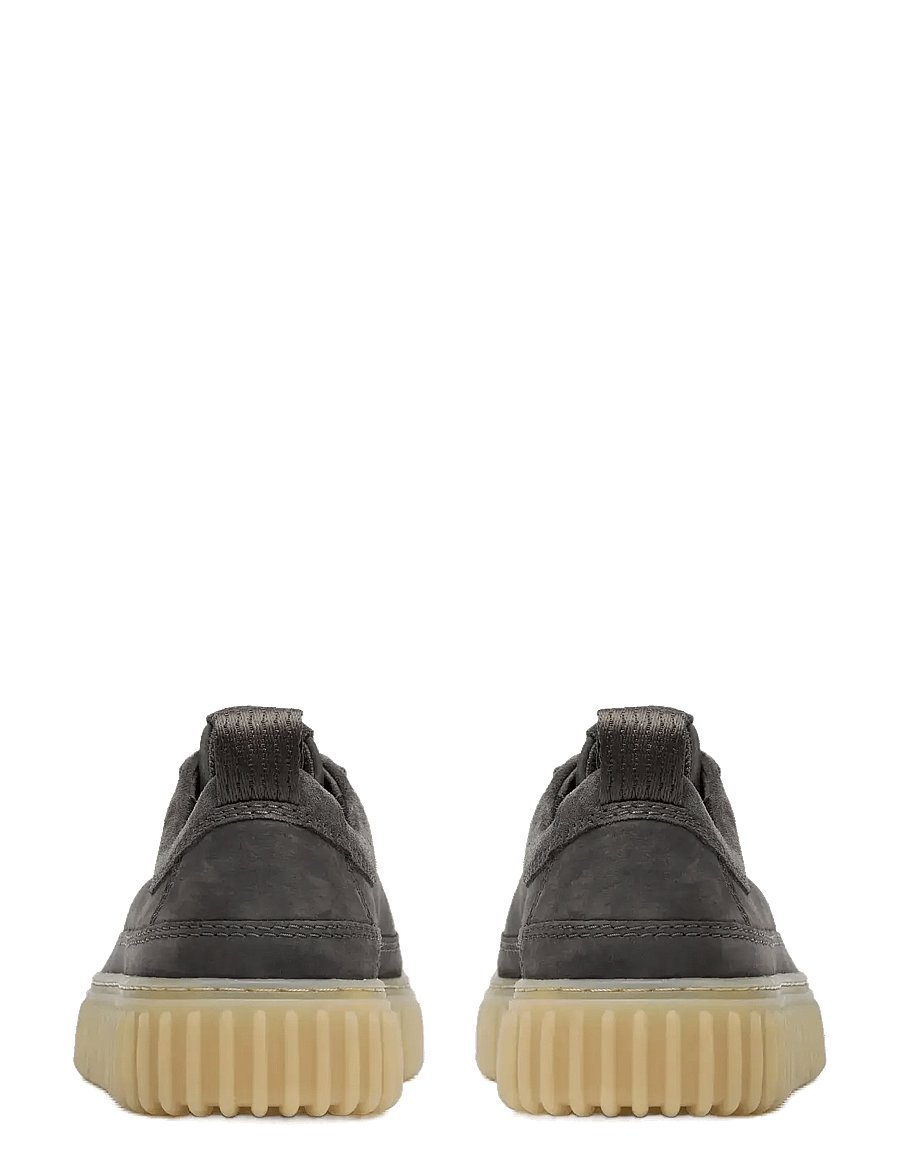 Clarks - Torhill Lace G - låga sneakers - dark grey nubuck - 4
