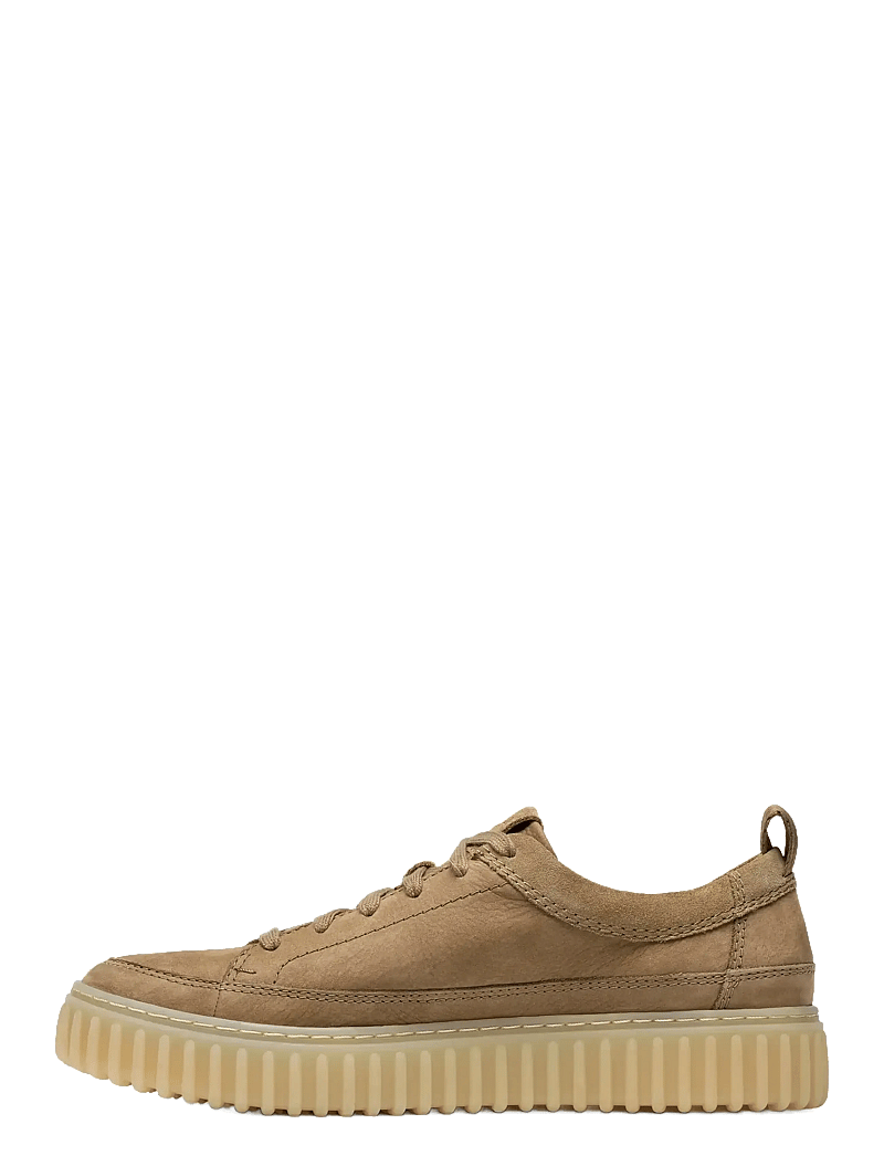 Clarks - Torhill Lace G - low tops - dark sand nubuck - 2