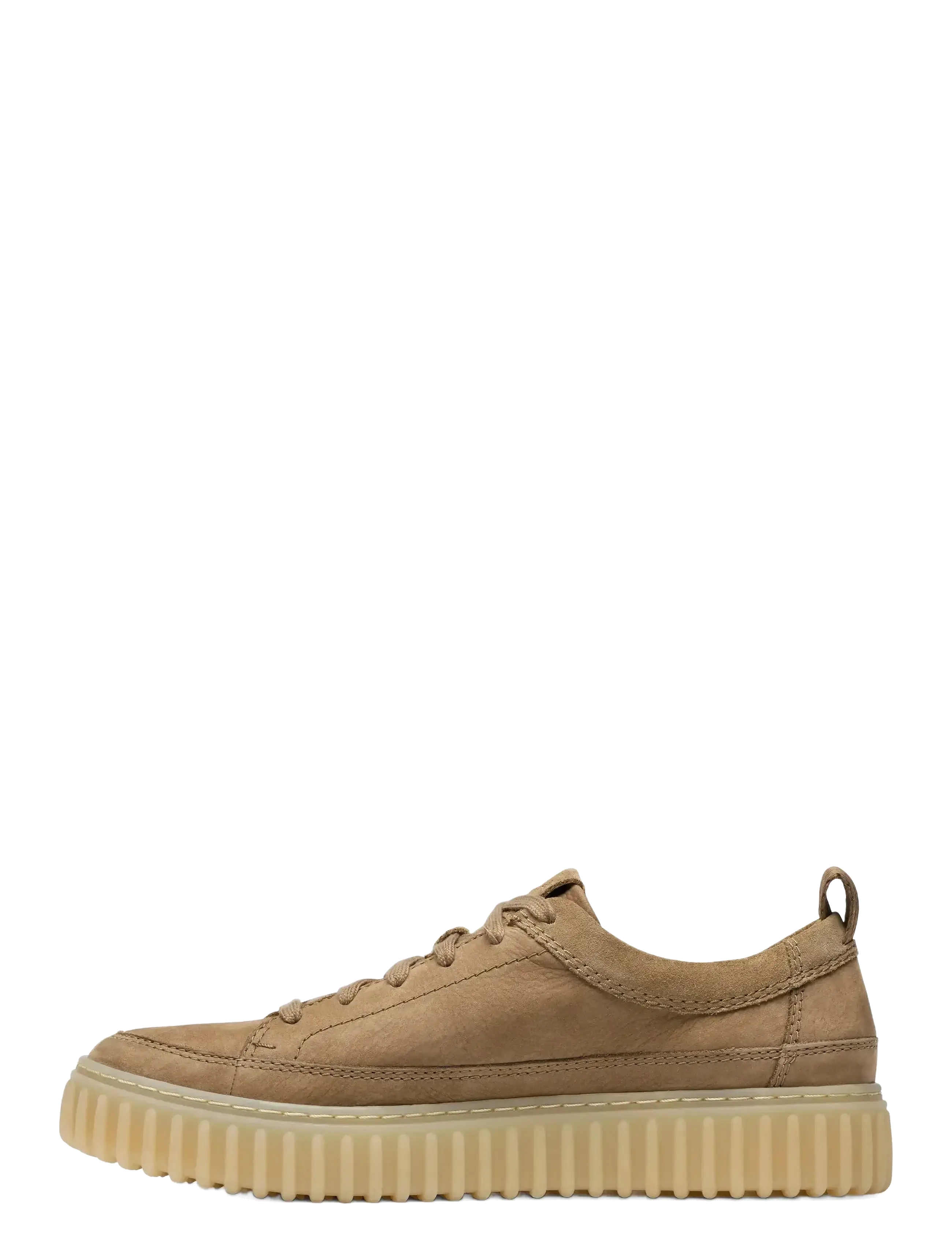 Clarks - Torhill Lace G - laag sneakers - dark sand nubuck - 2