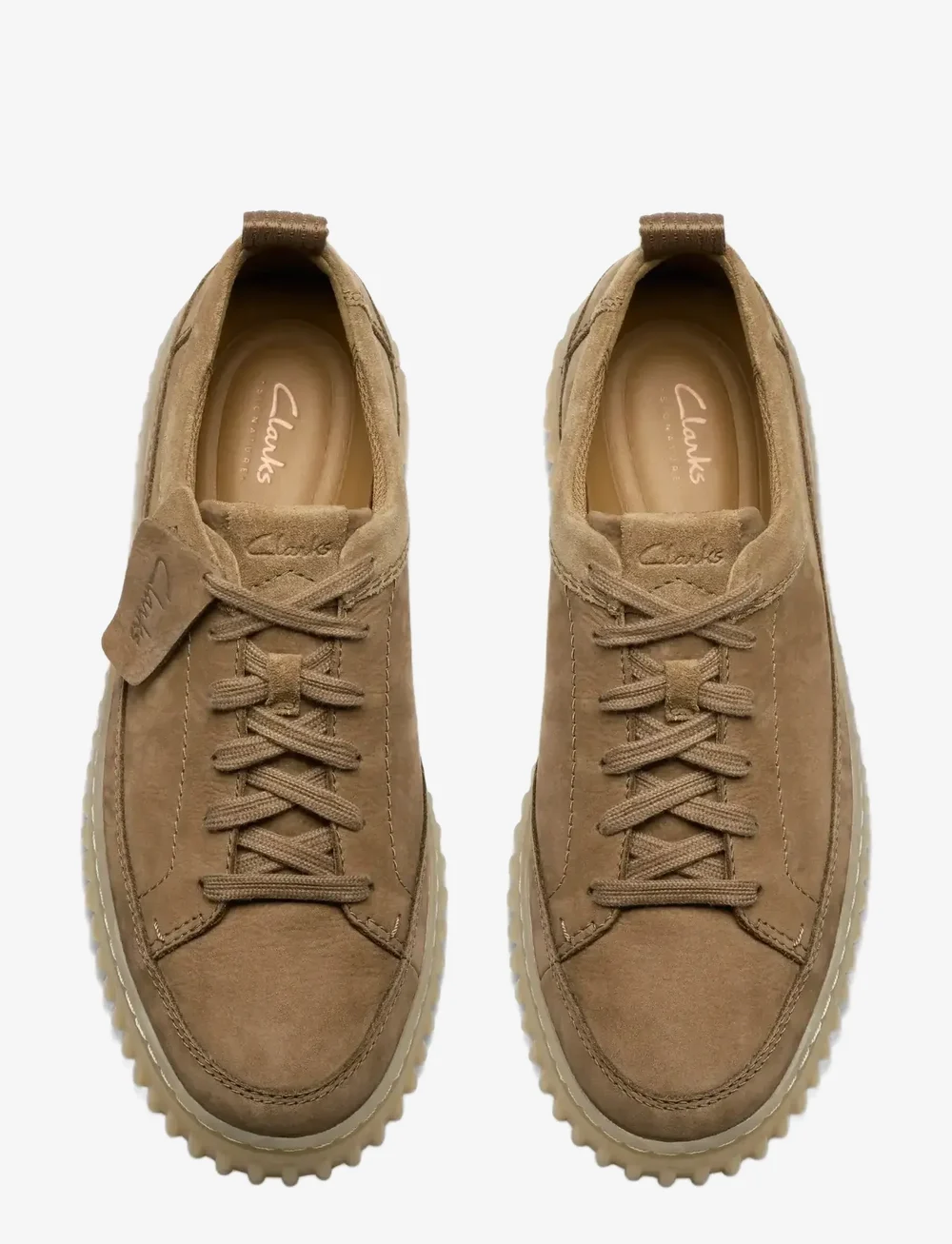 Clarks - Torhill Lace G - niedriger schnitt - dark sand nubuck - 4