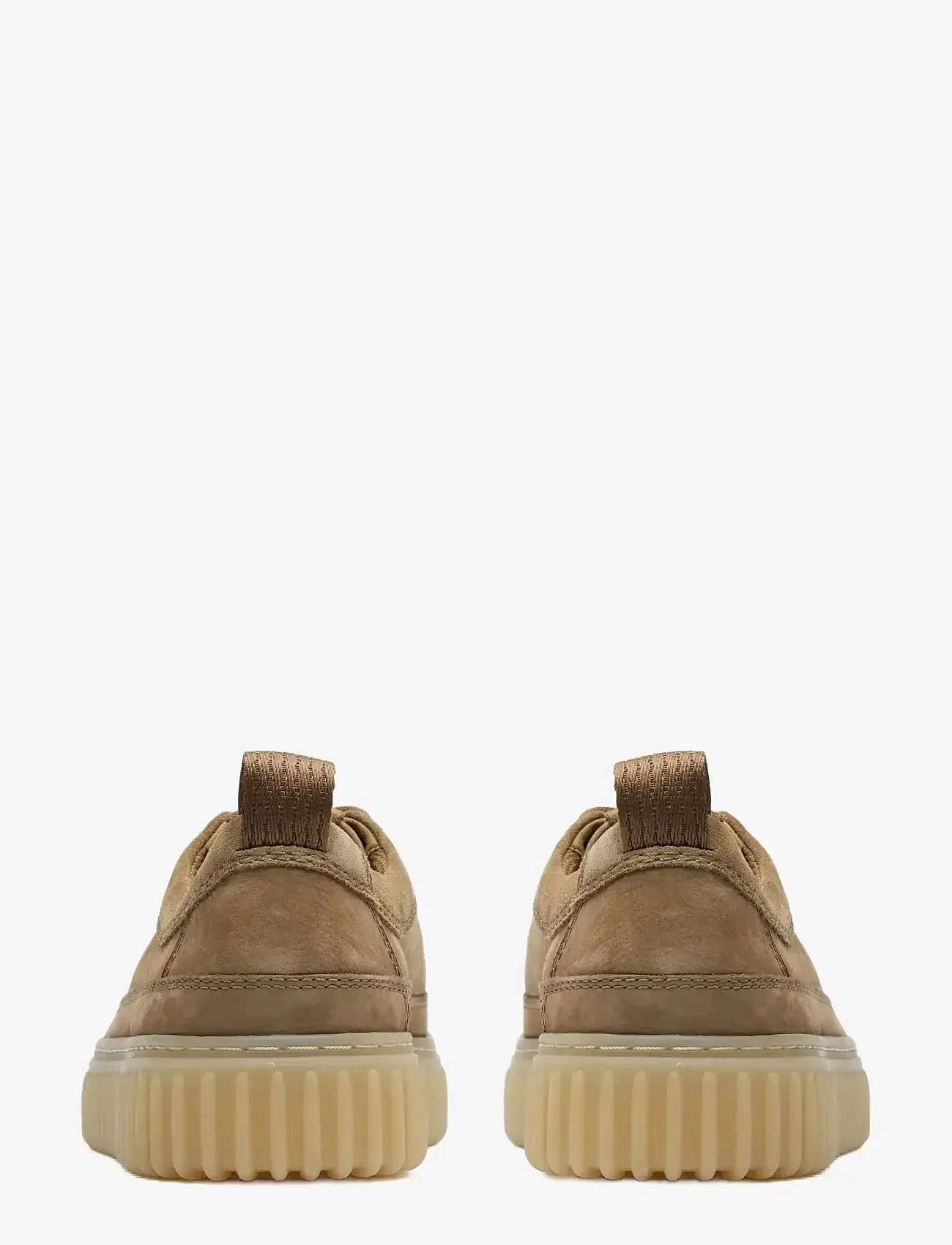 Clarks - Torhill Lace G - low tops - dark sand nubuck - 5