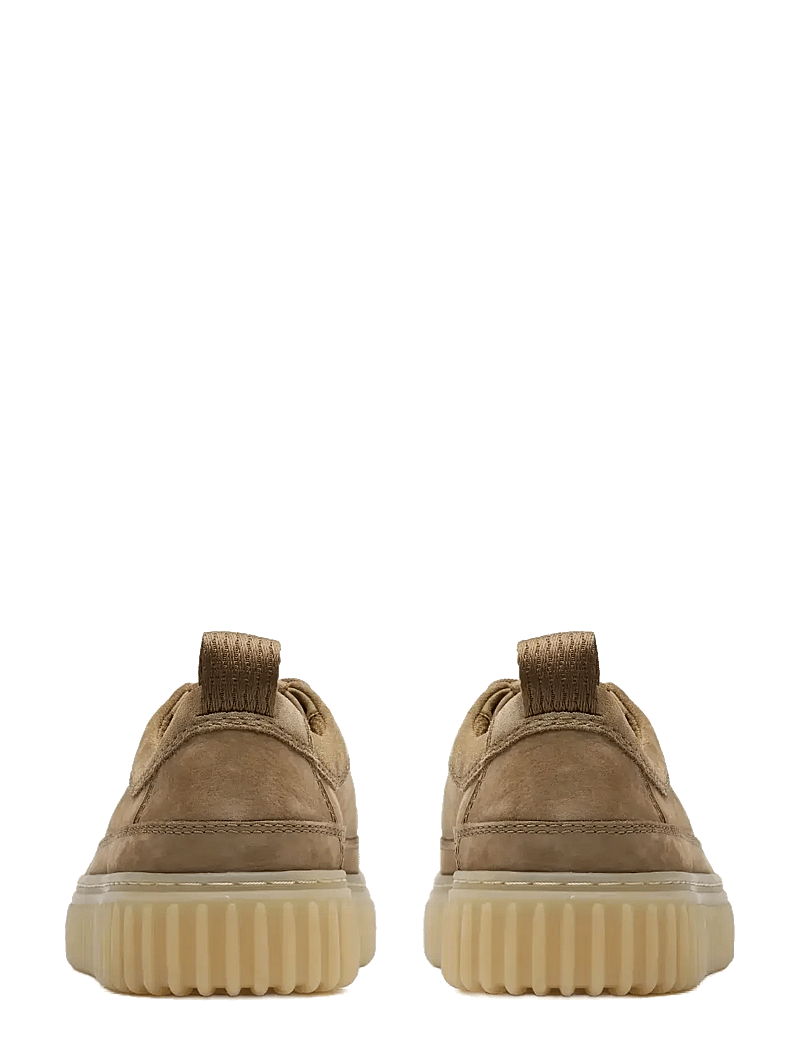 Clarks - Torhill Lace G - low tops - dark sand nubuck - 5