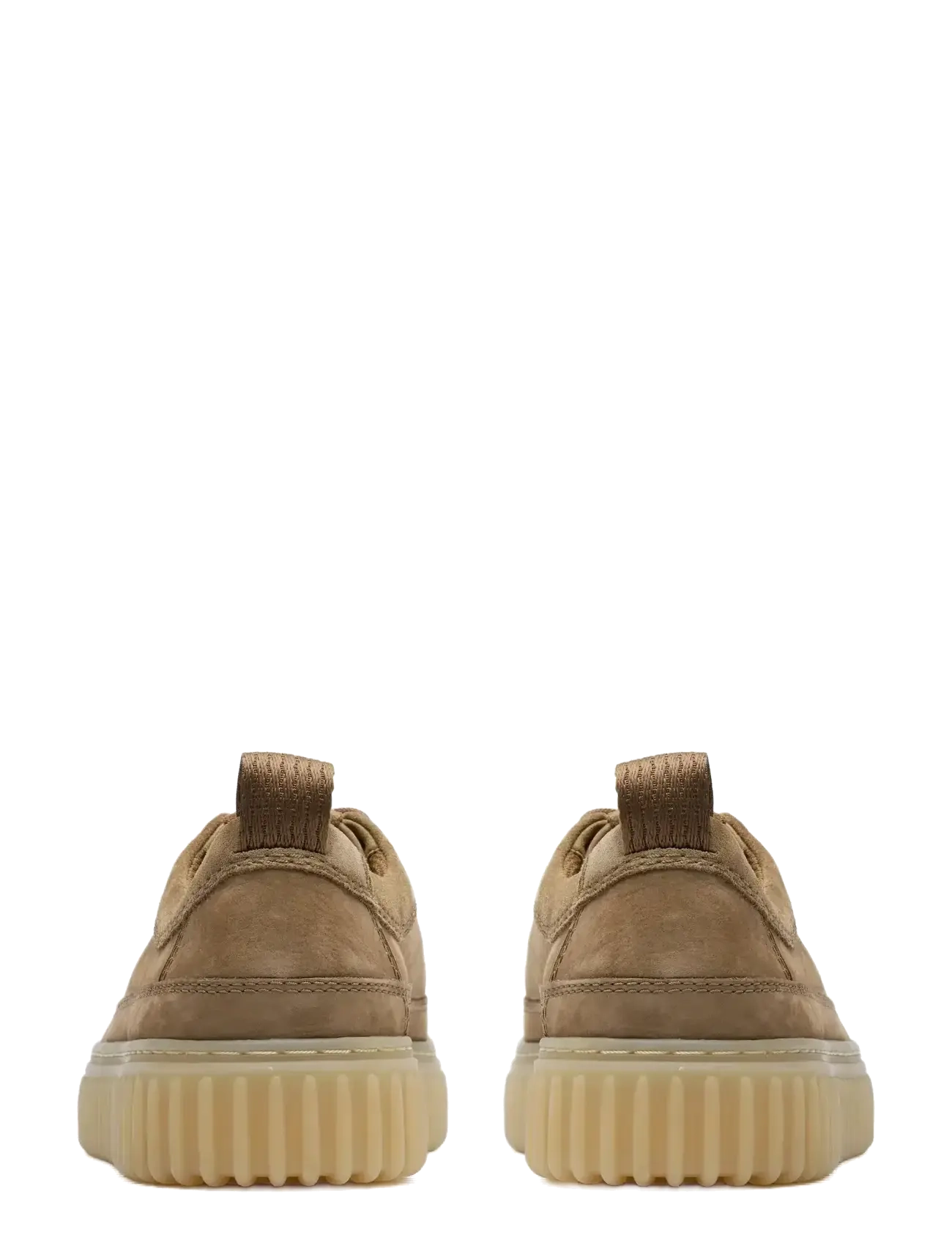 Clarks - Torhill Lace G - laag sneakers - dark sand nubuck - 5