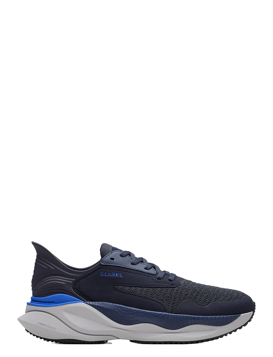 Clarks - Clarks Pace G - low-top sneaker - navy - 0