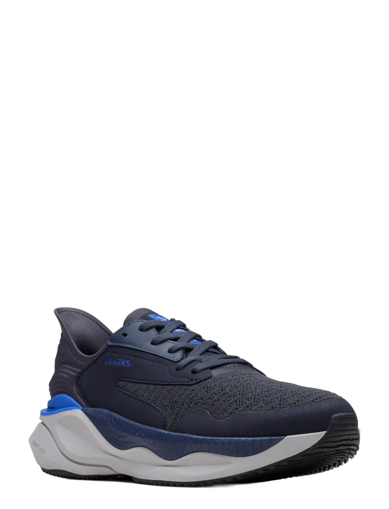 Clarks - Clarks Pace G - low-top sneaker - navy - 2