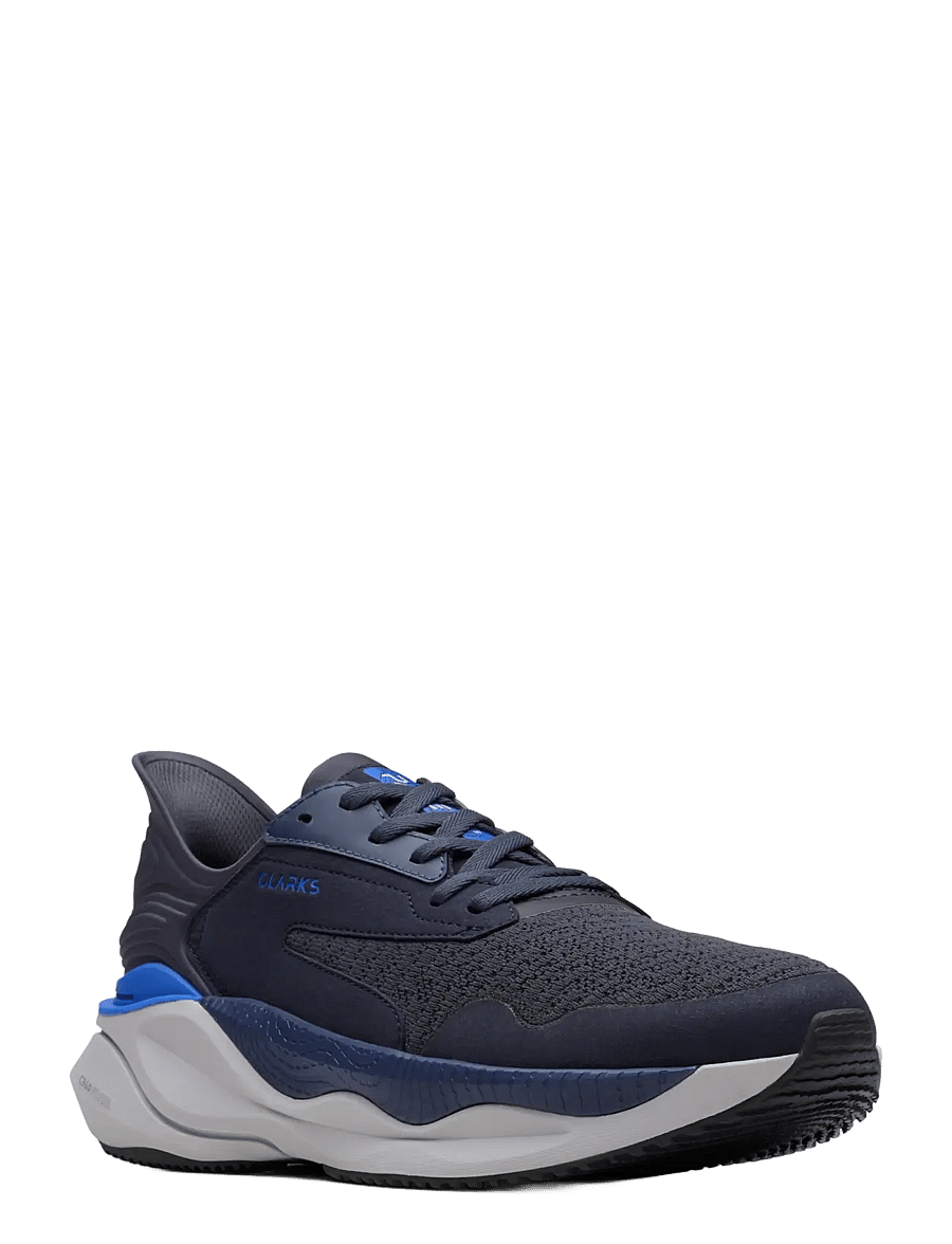 Clarks - Clarks Pace G - low-top sneaker - navy - 2