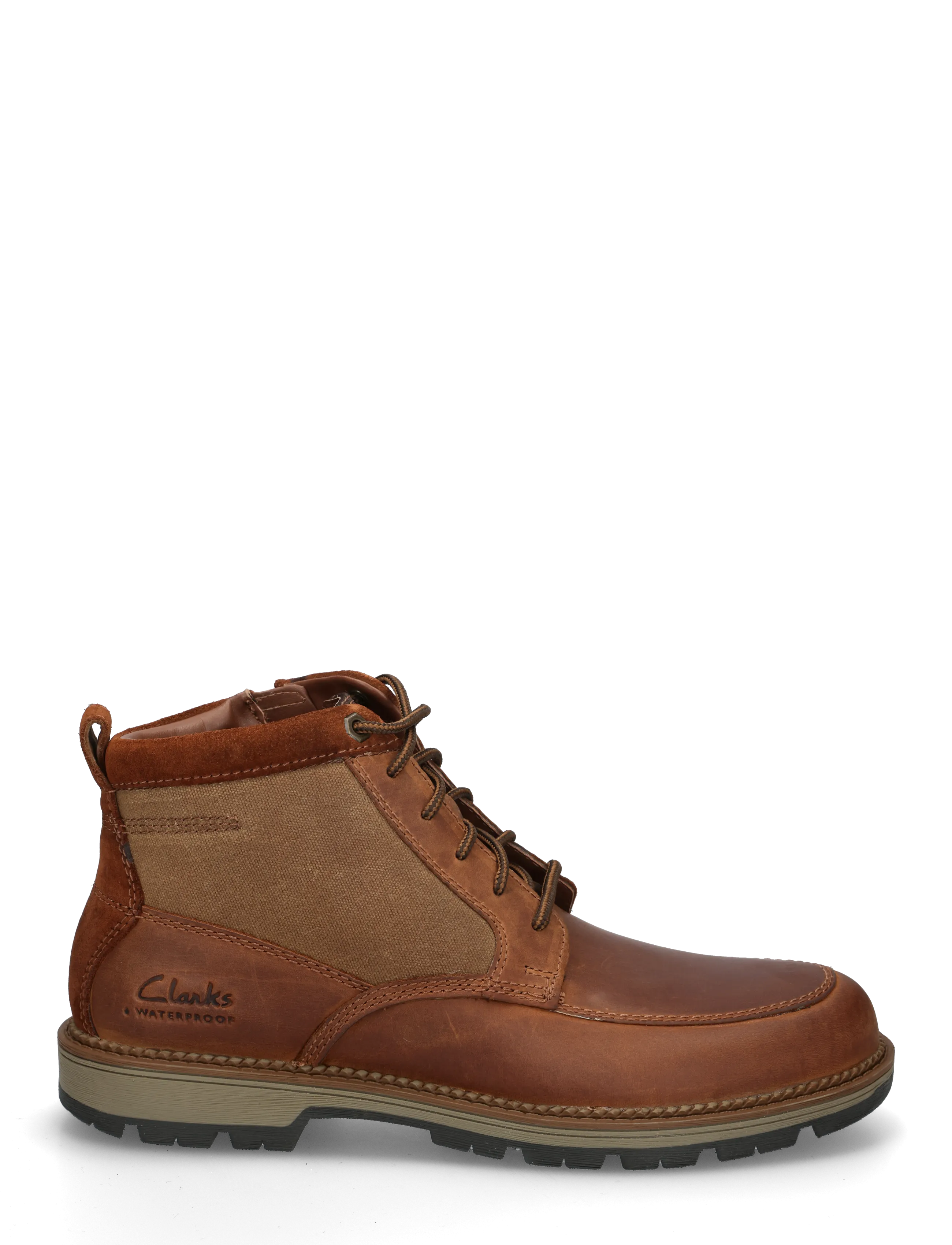 Clarks - Maplewalk Rise G - kängor med snörning - dark tan lea - 2