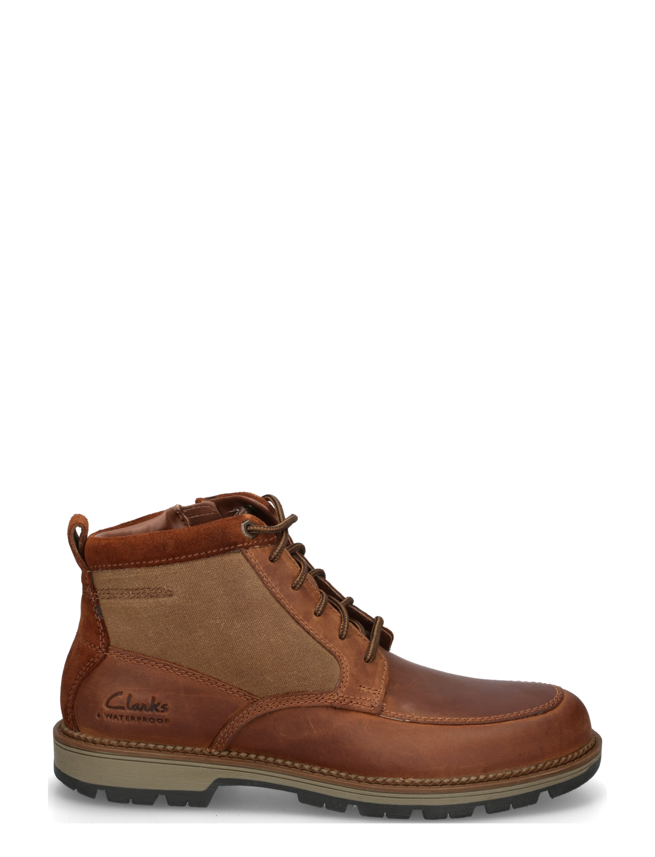 Clarks - Maplewalk Rise G - dark tan lea - 2