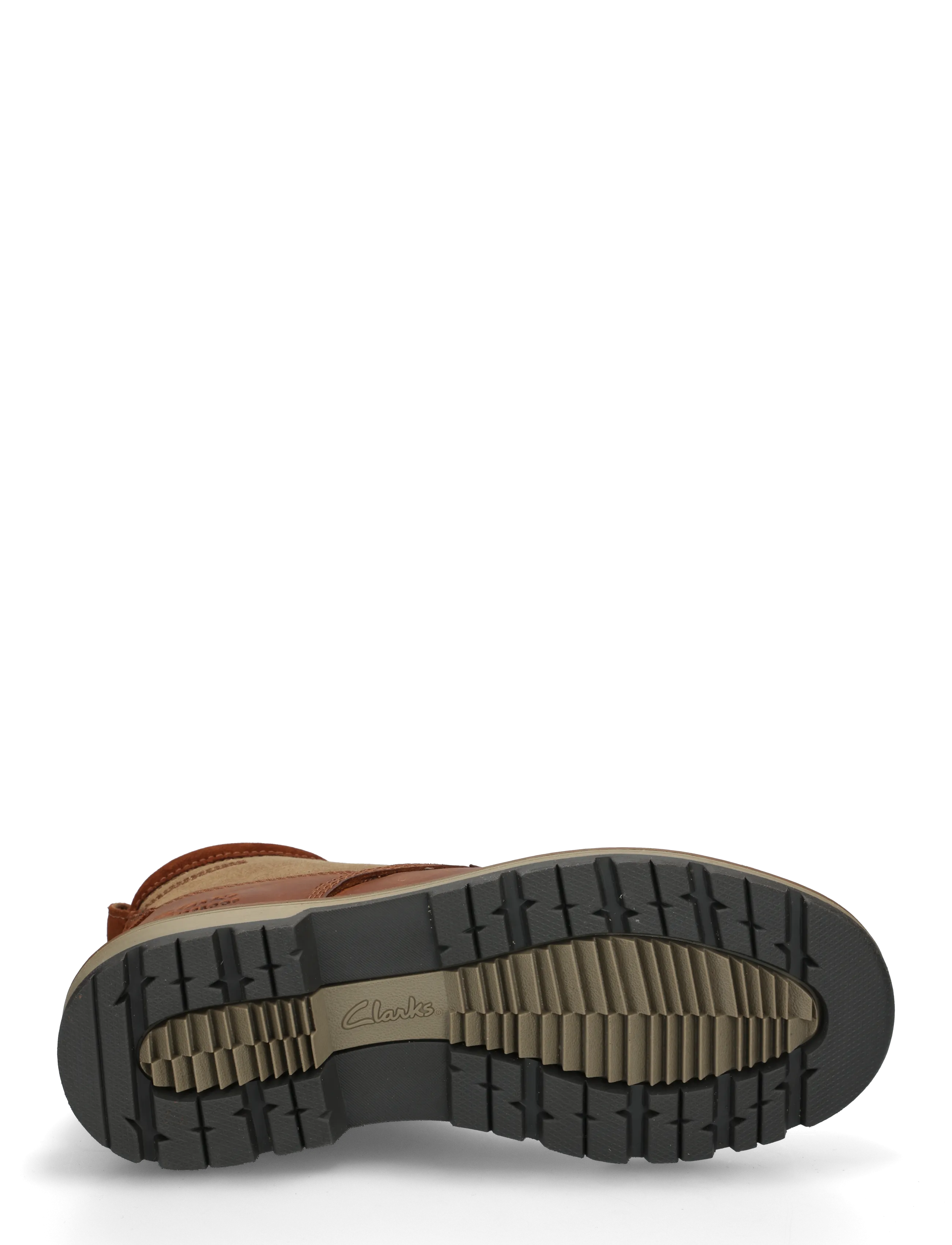 Clarks - Maplewalk Rise G - kängor med snörning - dark tan lea - 4