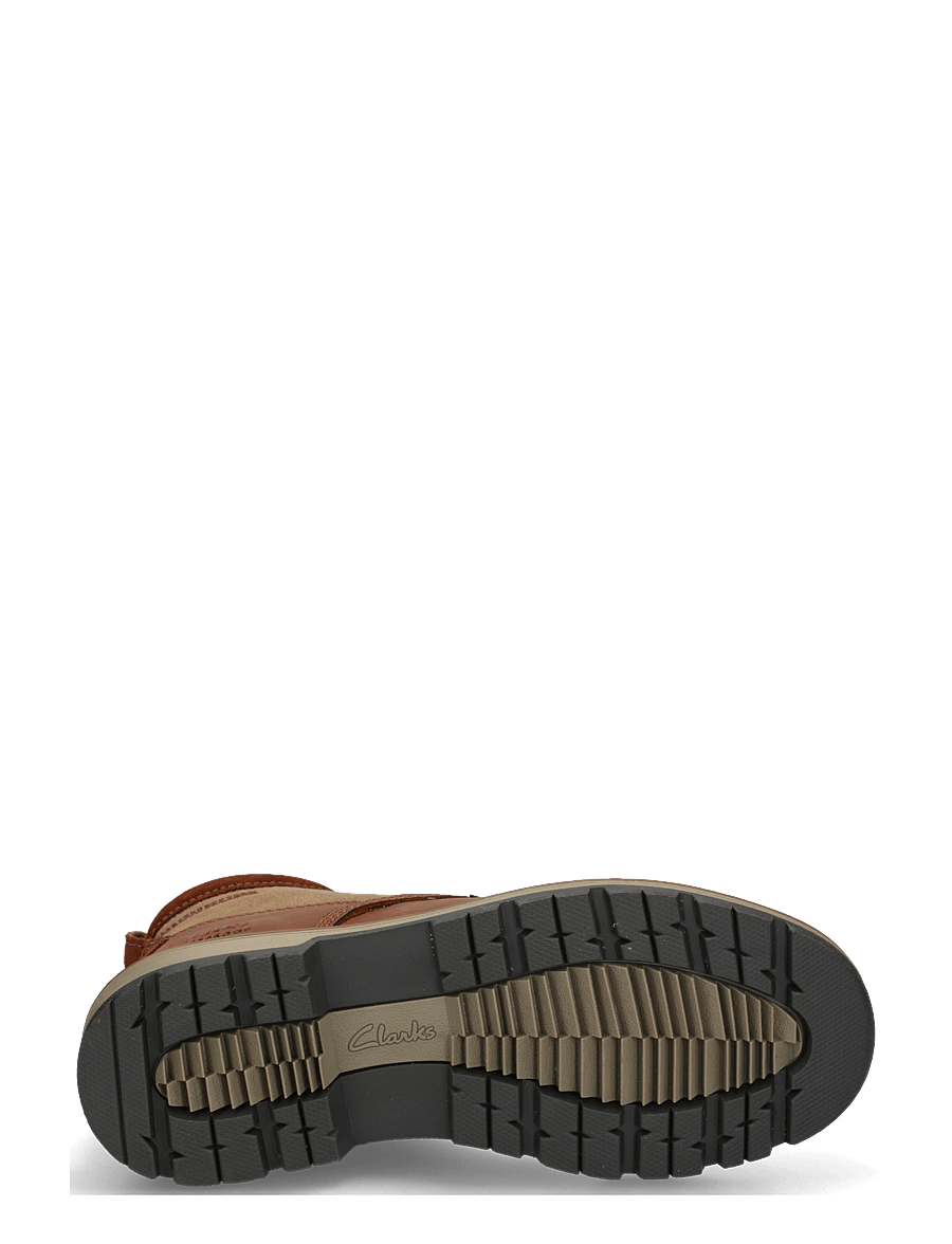 Clarks - Maplewalk Rise G - dark tan lea - 4