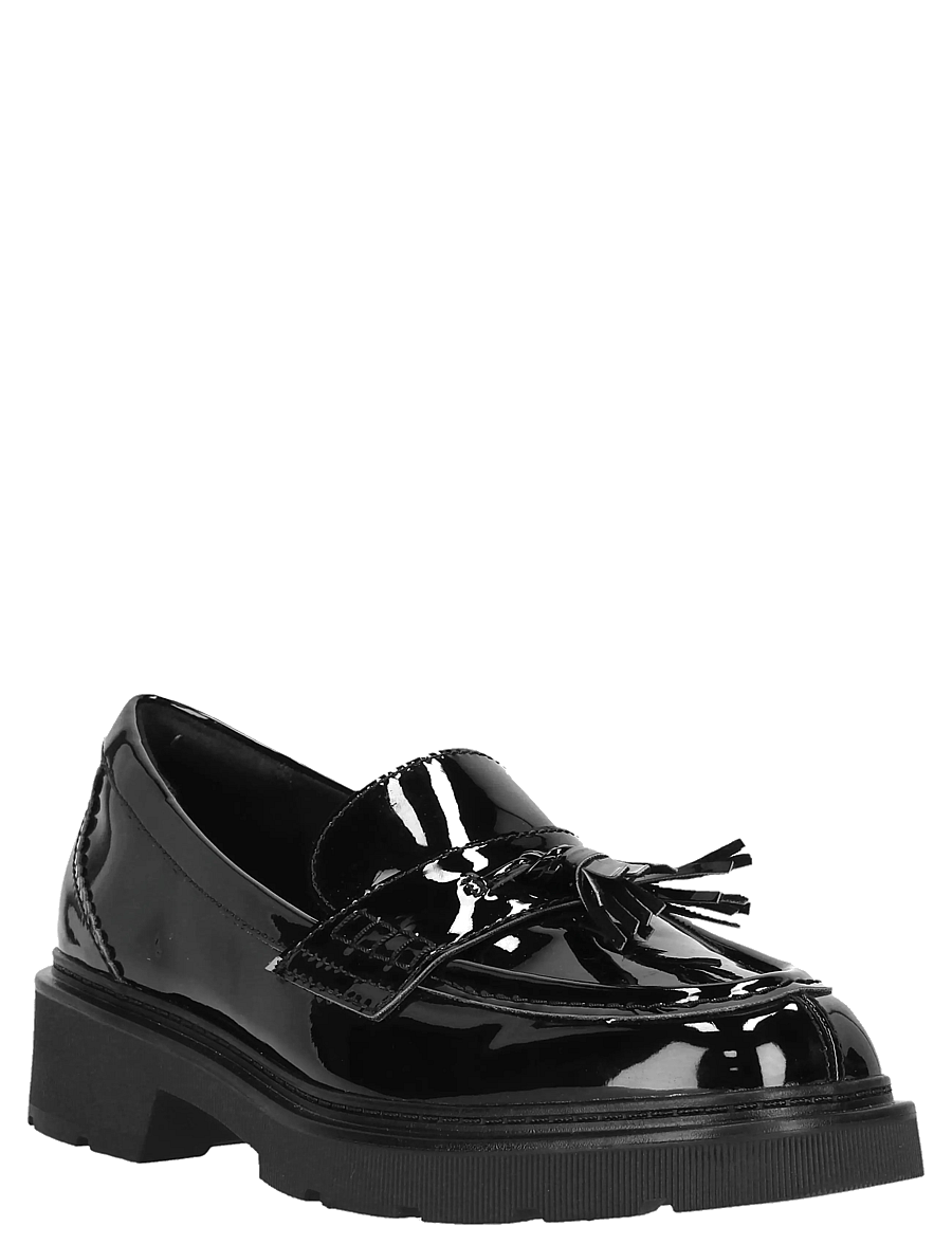Clarks - Lauryl Tassel D - mode trends - black pat - 0