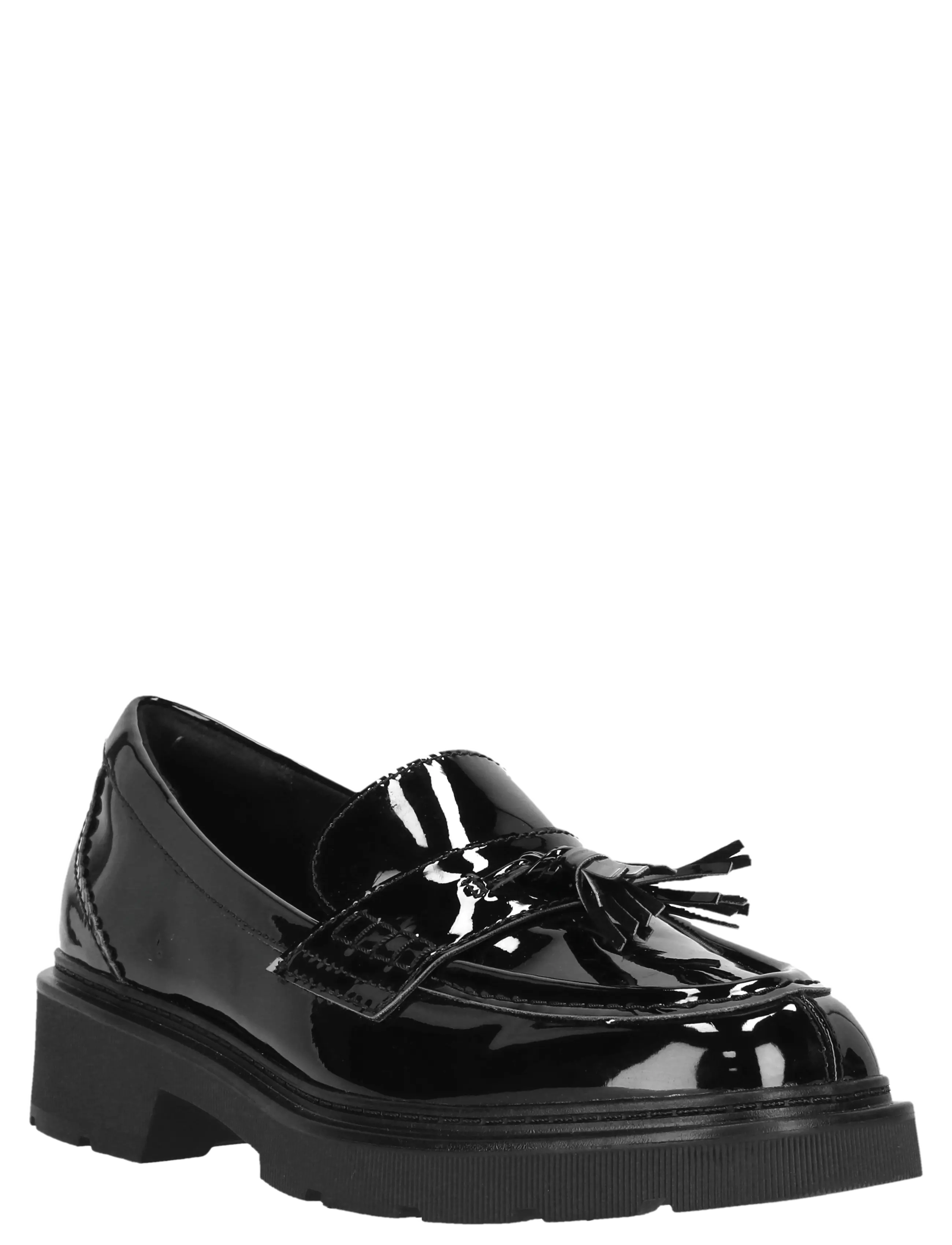 Clarks - Lauryl Tassel D - fashion trends - black pat - 2