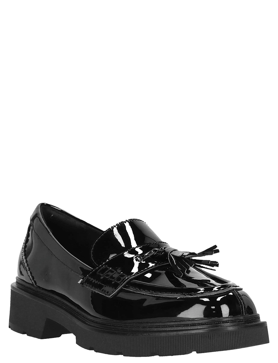 Clarks - Lauryl Tassel D - mode trends - black pat - 2