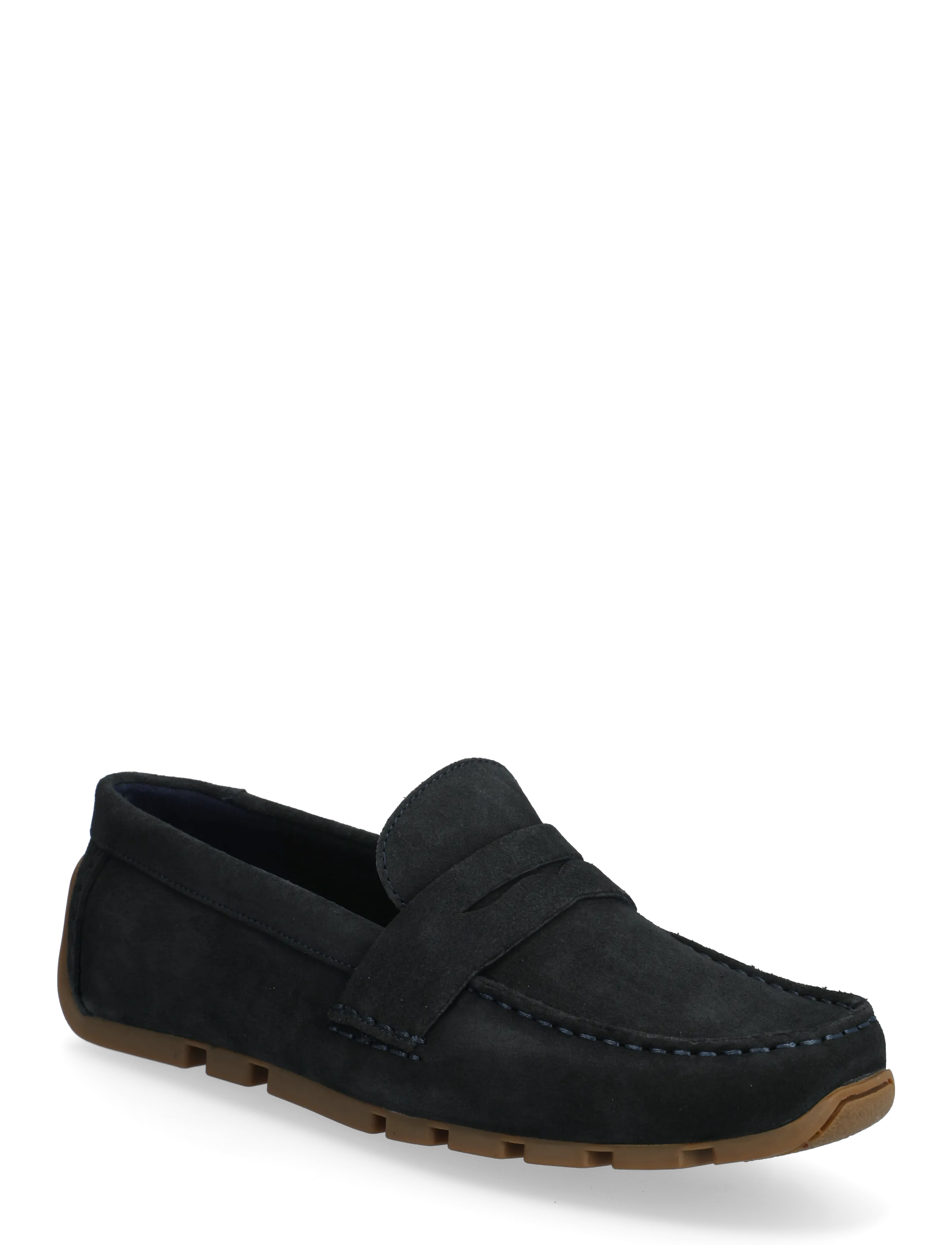 Clarks Corsley Bar G - Frühlingsgarderobe - NAVY SUEDE / navy