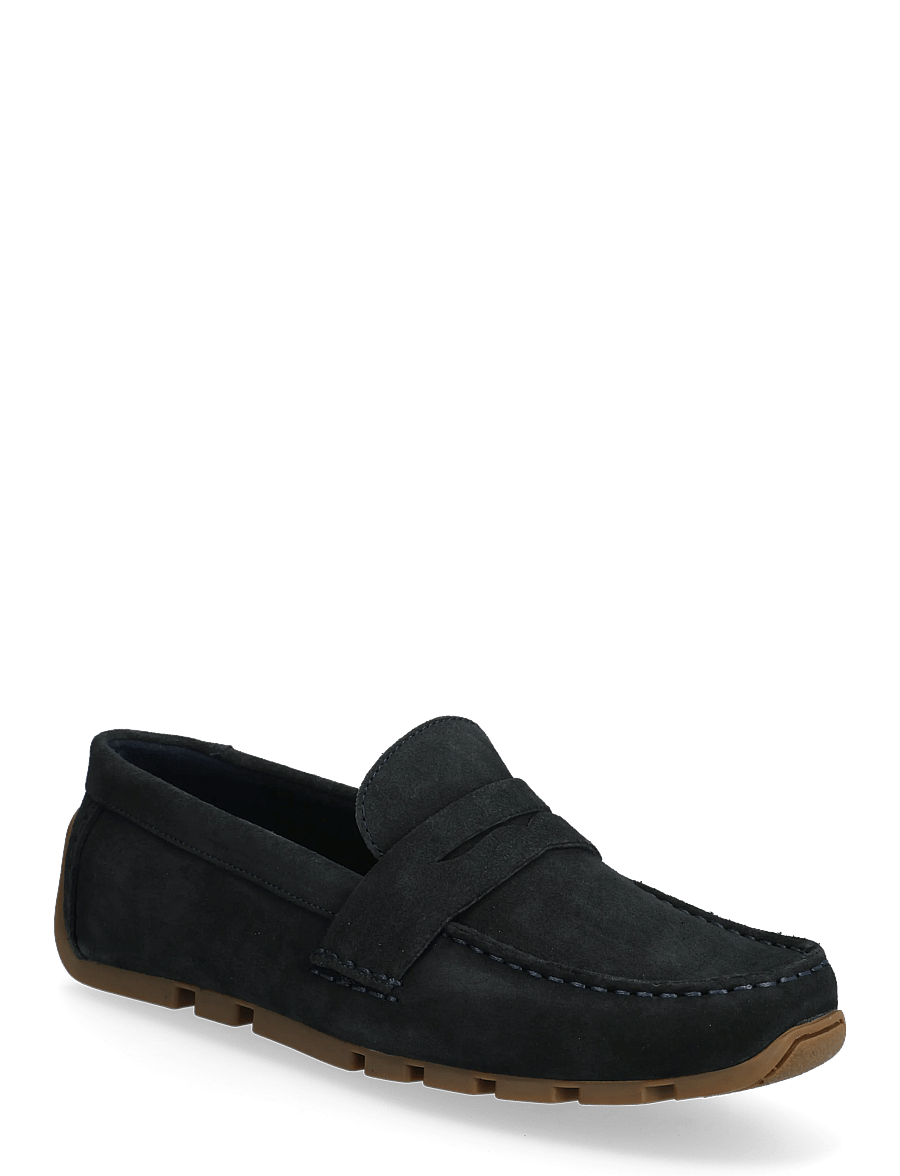 Clarks - Corsley Bar G - nach anlass kaufen - navy suede - 0