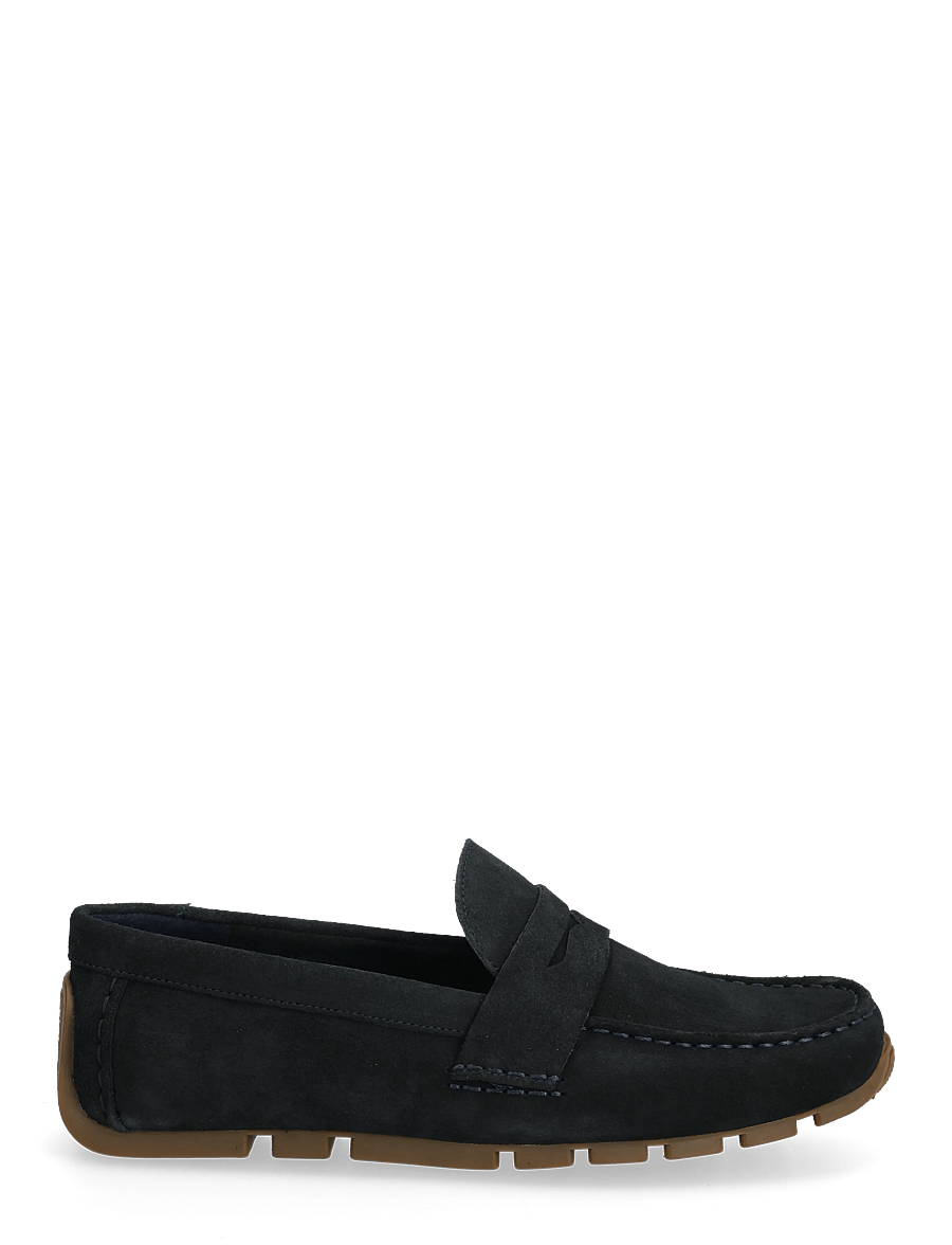 Clarks - Corsley Bar G - nach anlass kaufen - navy suede - 1