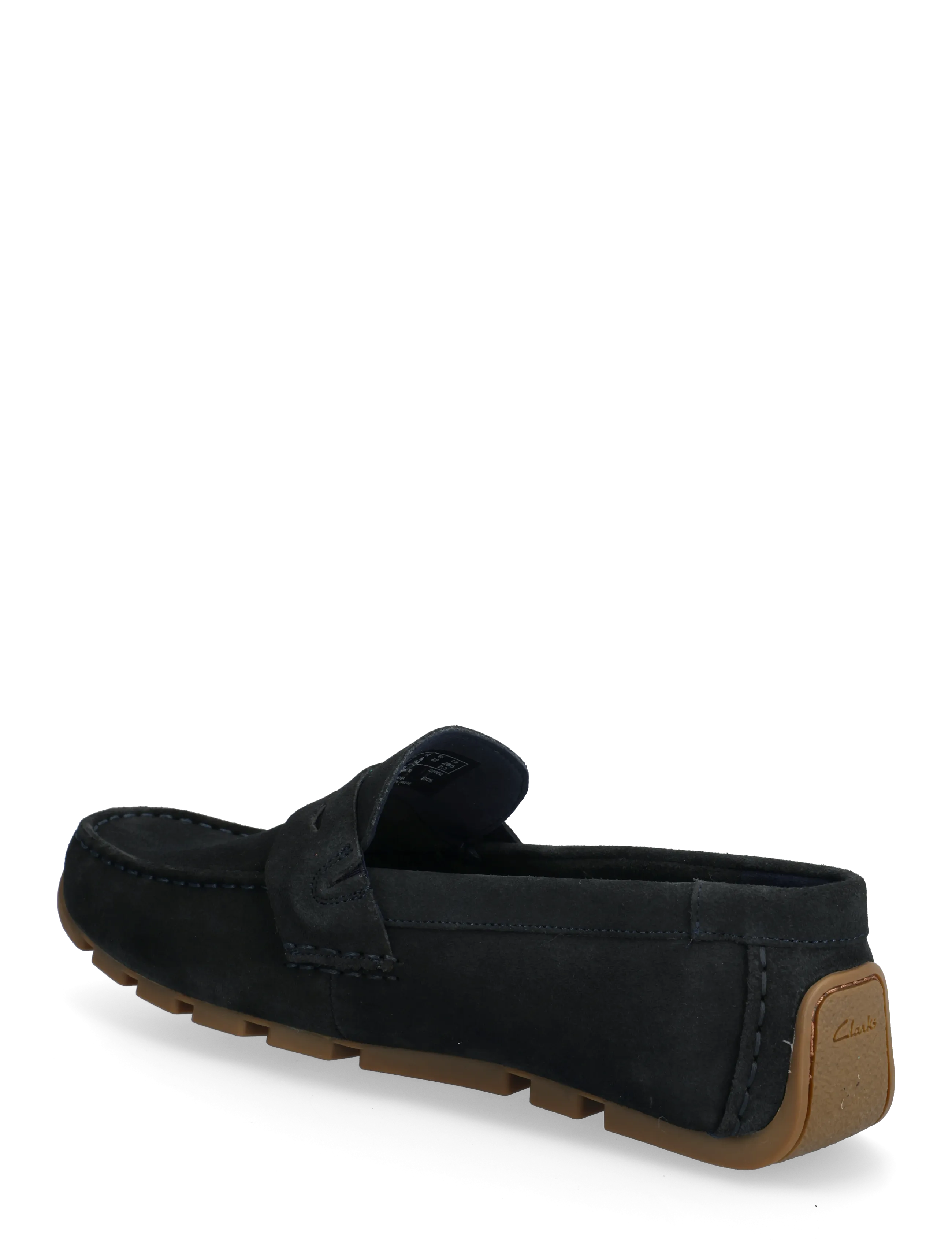 Clarks - Corsley Bar G - kupuj według okazji - navy suede - 2