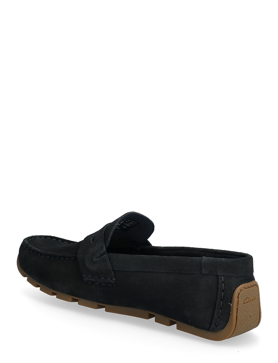 Clarks - Corsley Bar G - nach anlass kaufen - navy suede - 2