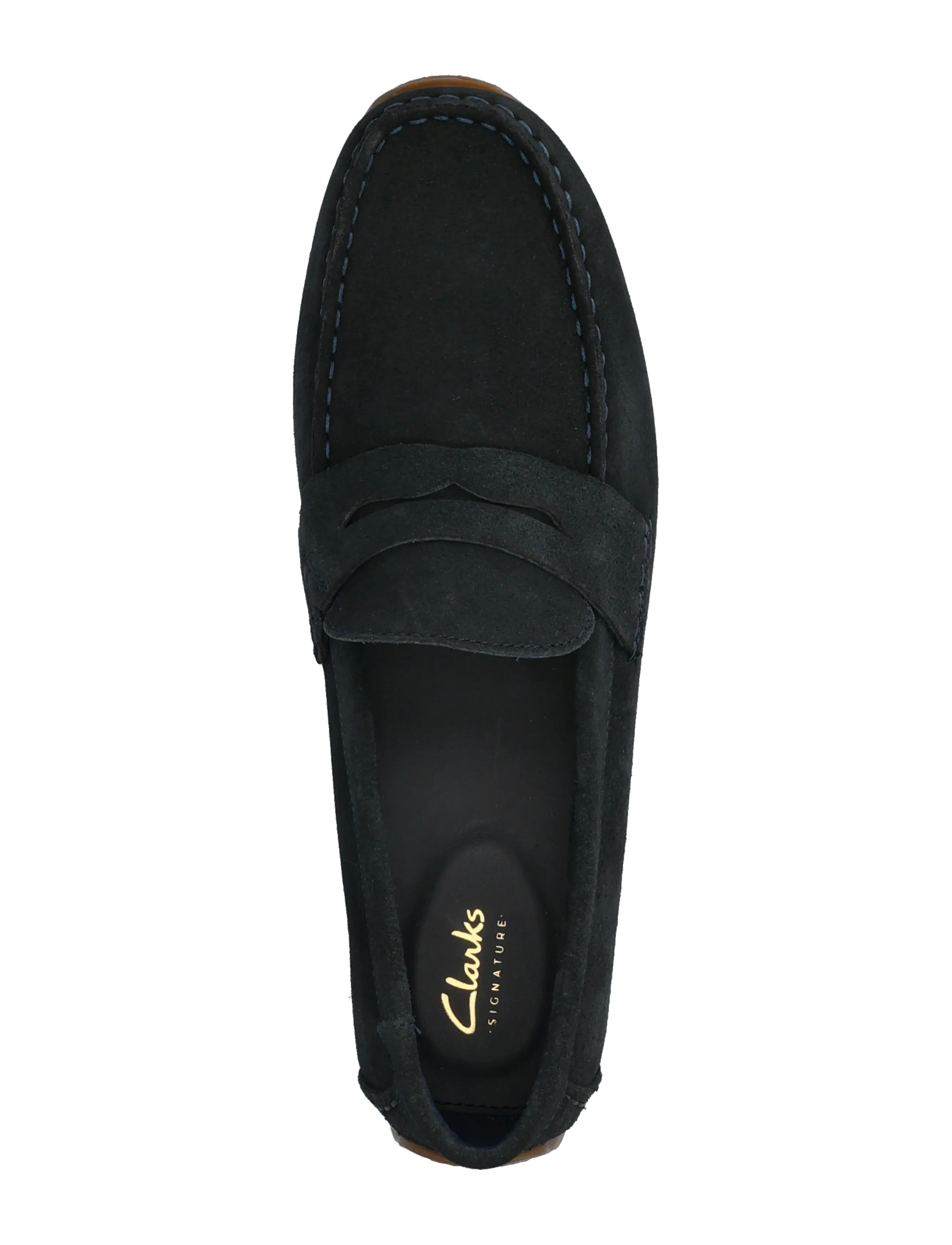 Clarks - Corsley Bar G - kupuj według okazji - navy suede - 3