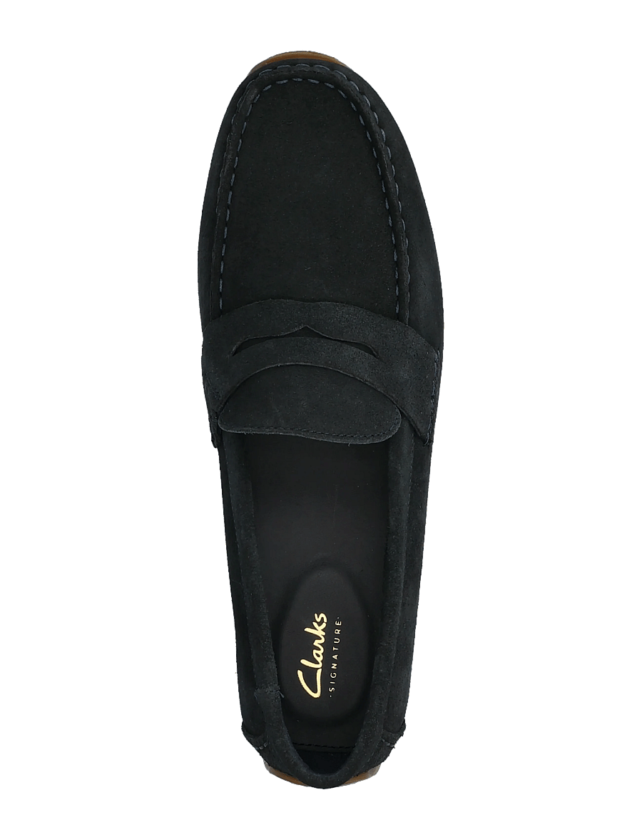 Clarks - Corsley Bar G - nach anlass kaufen - navy suede - 3