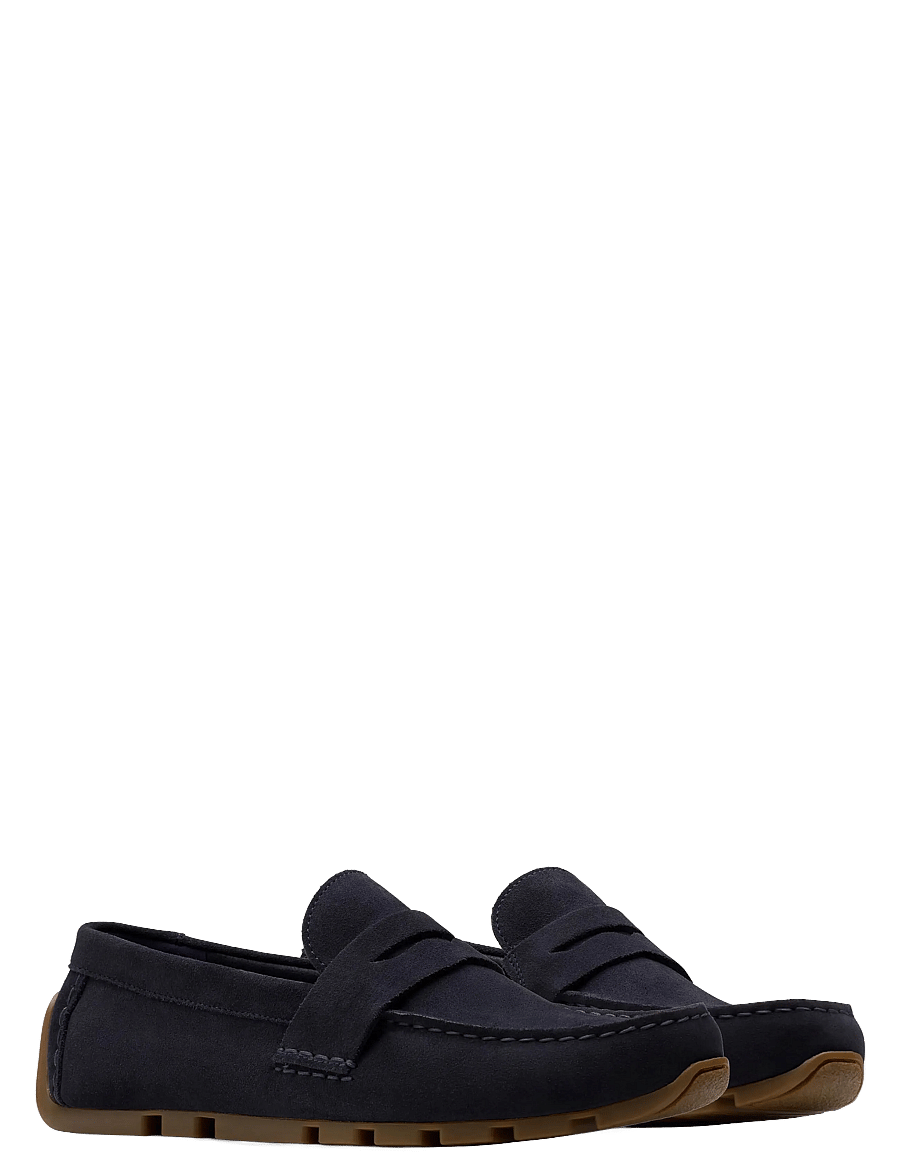 Clarks - Corsley Bar G - nach anlass kaufen - navy suede - 5