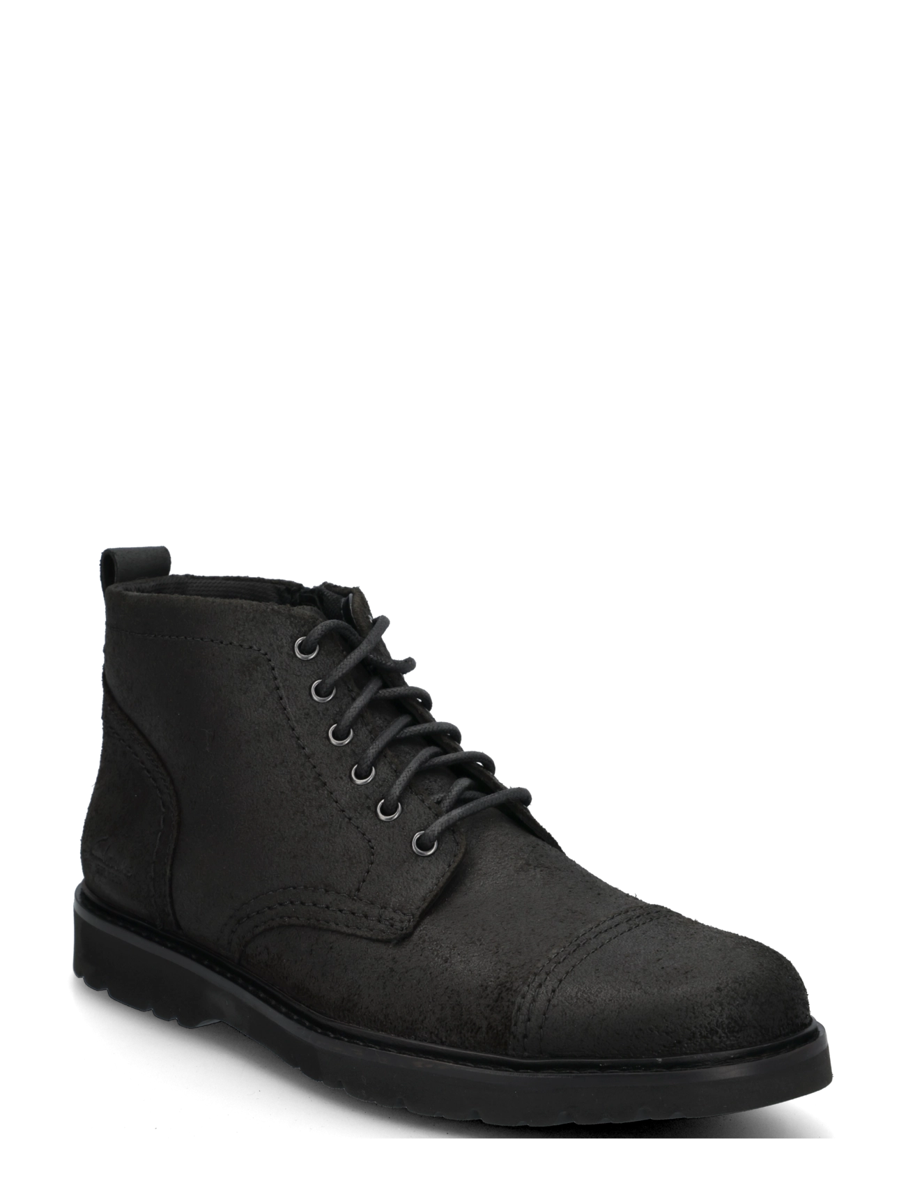 Clarks Weltridge Zip G - Achetez selon l'occasion - BLACK LEATHER / black