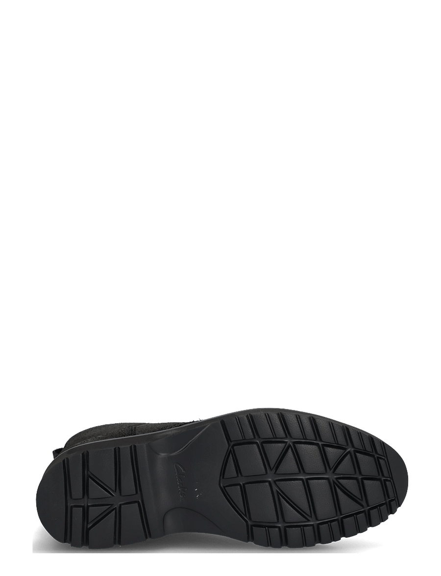 Clarks - Weltridge Zip G - kõrbesaapad - black leather - 4