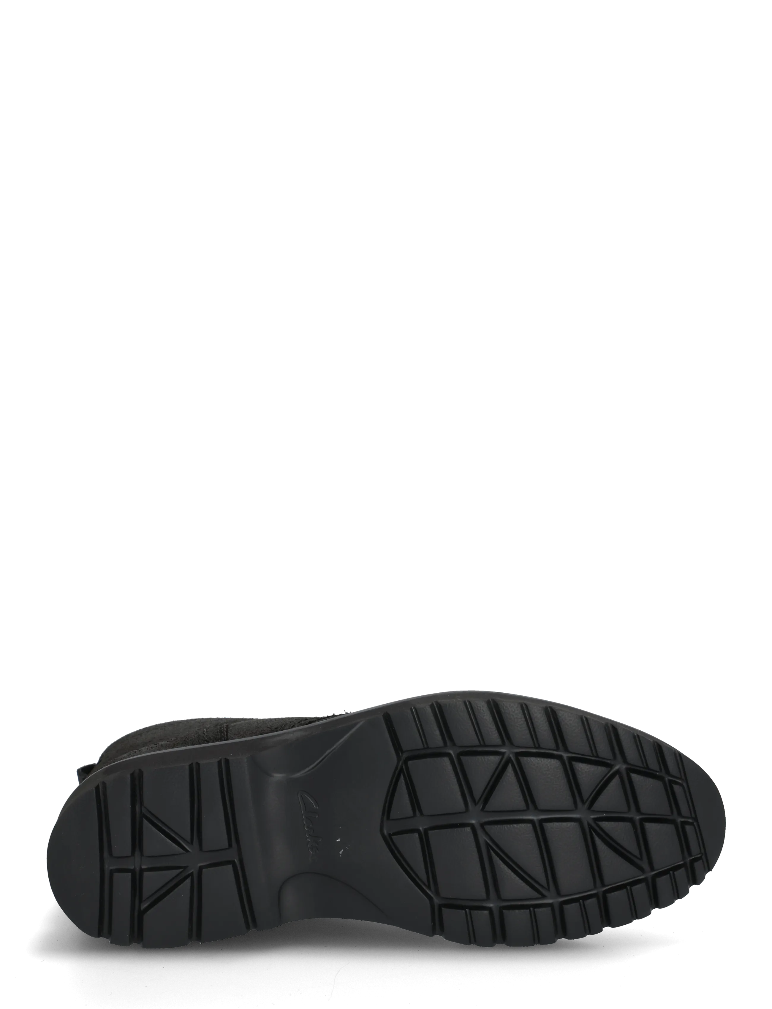 Clarks - Weltridge Zip G - desert boots - black leather - 4