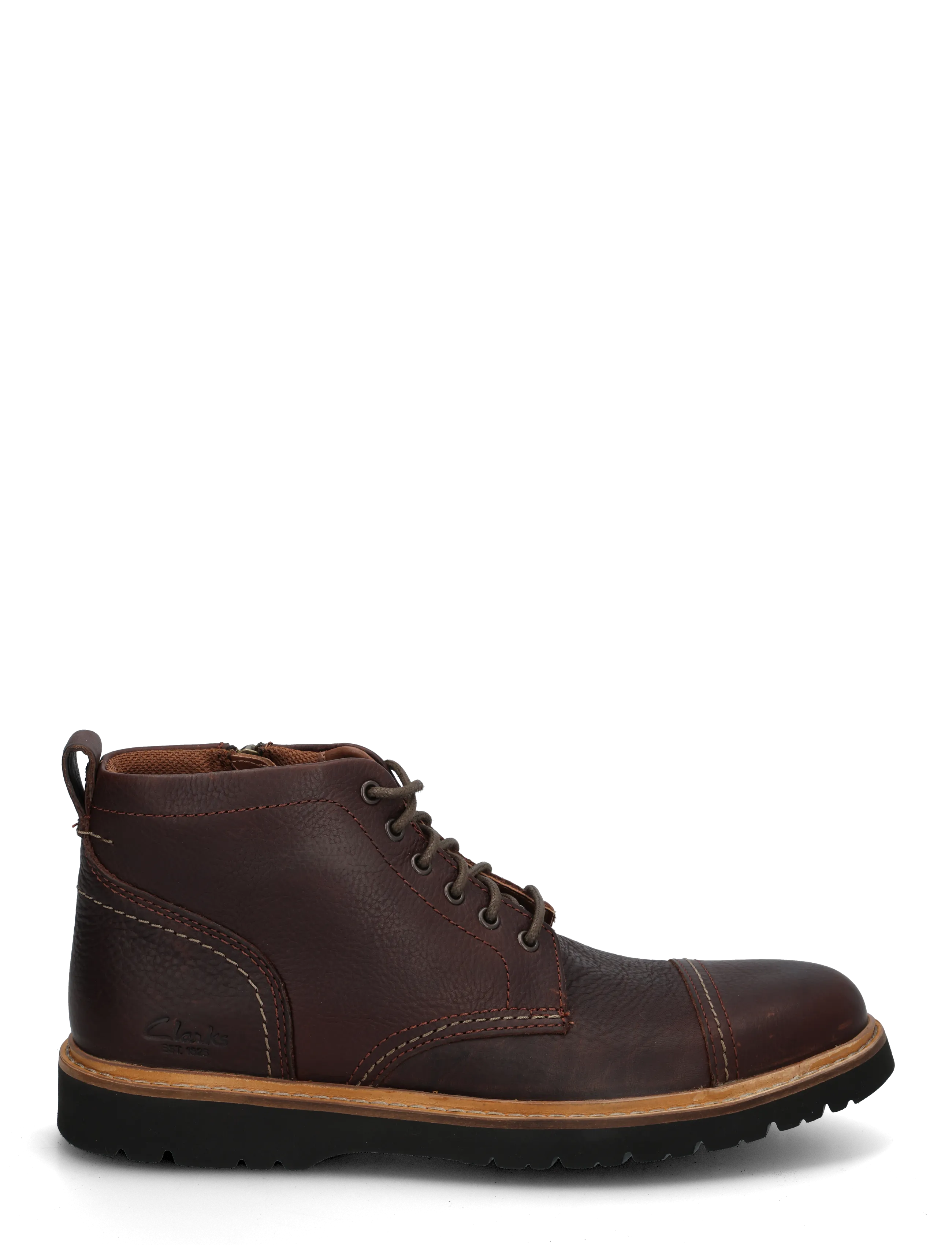 Clarks - Weltridge Zip G - Ökenkängor - dark brown lea - 2