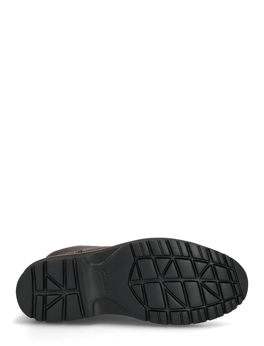 Clarks - Weltridge Zip G - Ökenkängor - dark brown lea - 4
