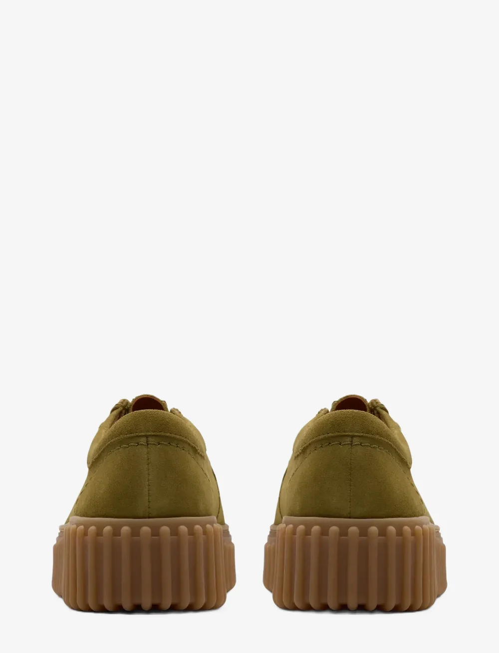Clarks - Torhill Bee D - modetrender - olive suede - 5