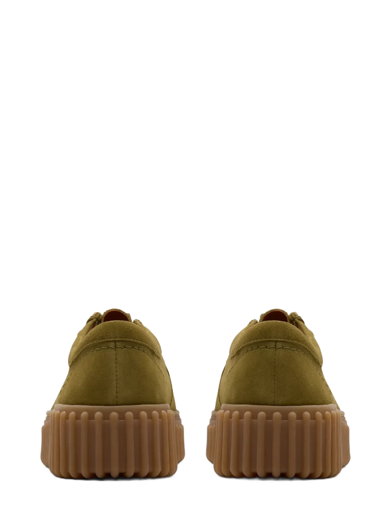 Clarks - Torhill Bee D - olive suede - 5