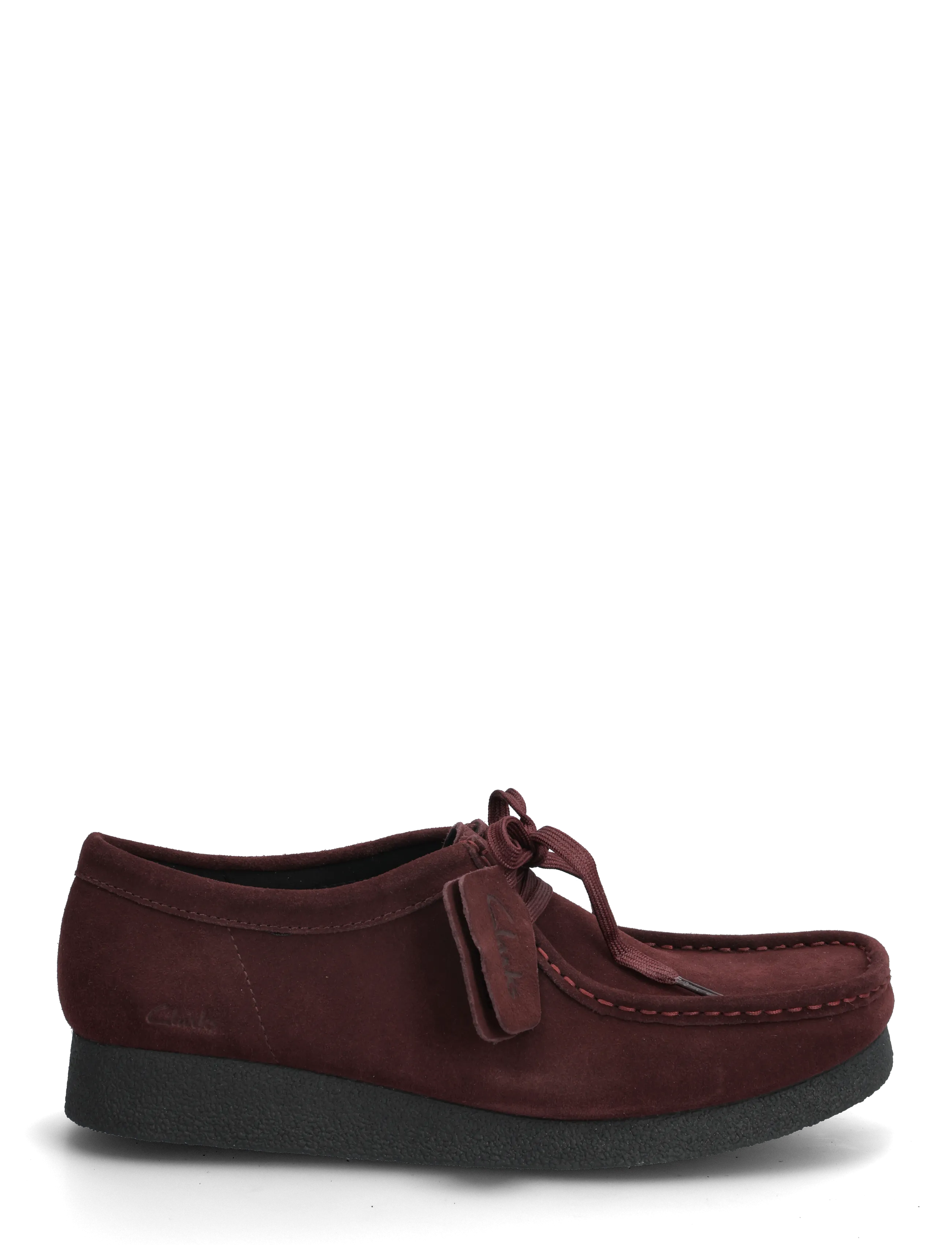 Clarks - WallabeeEVOSh D - merlot - 1
