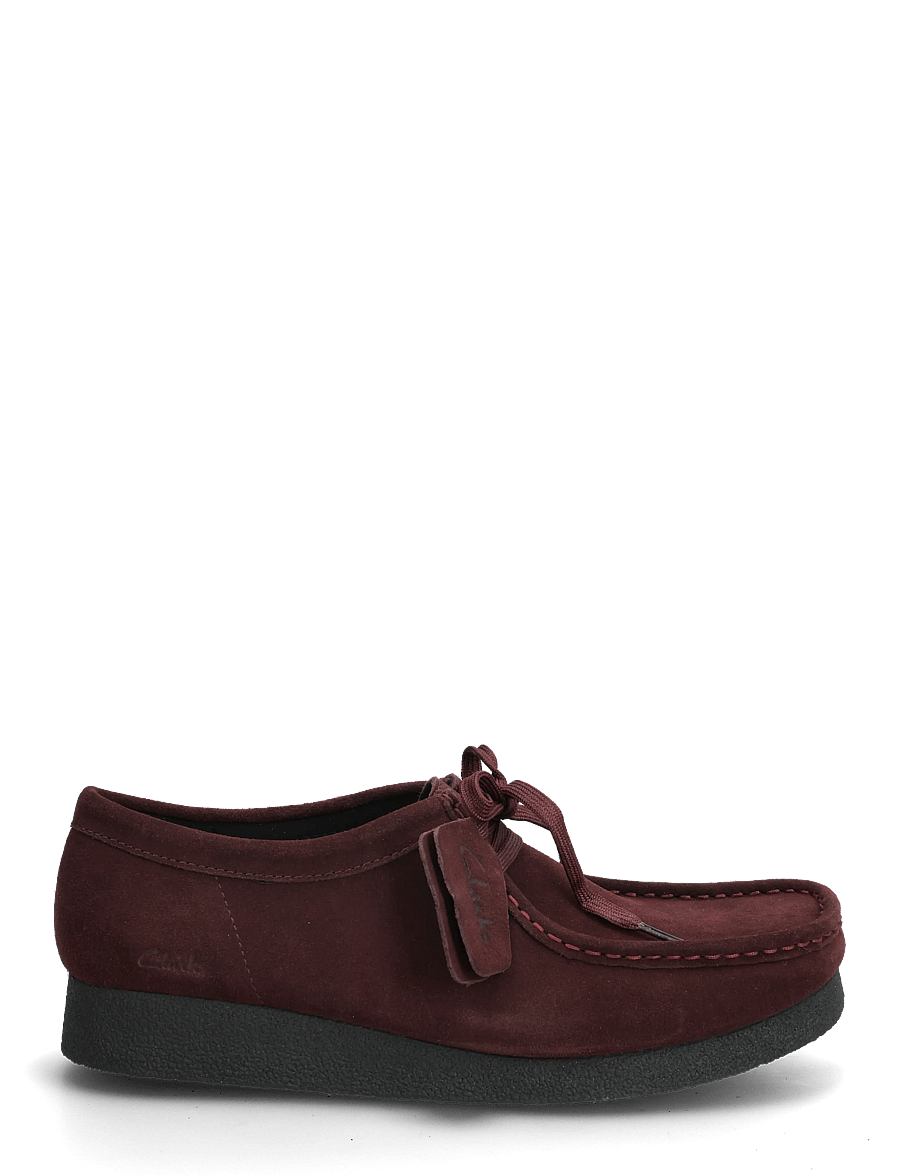Clarks - WallabeeEVOSh D - merlot - 1
