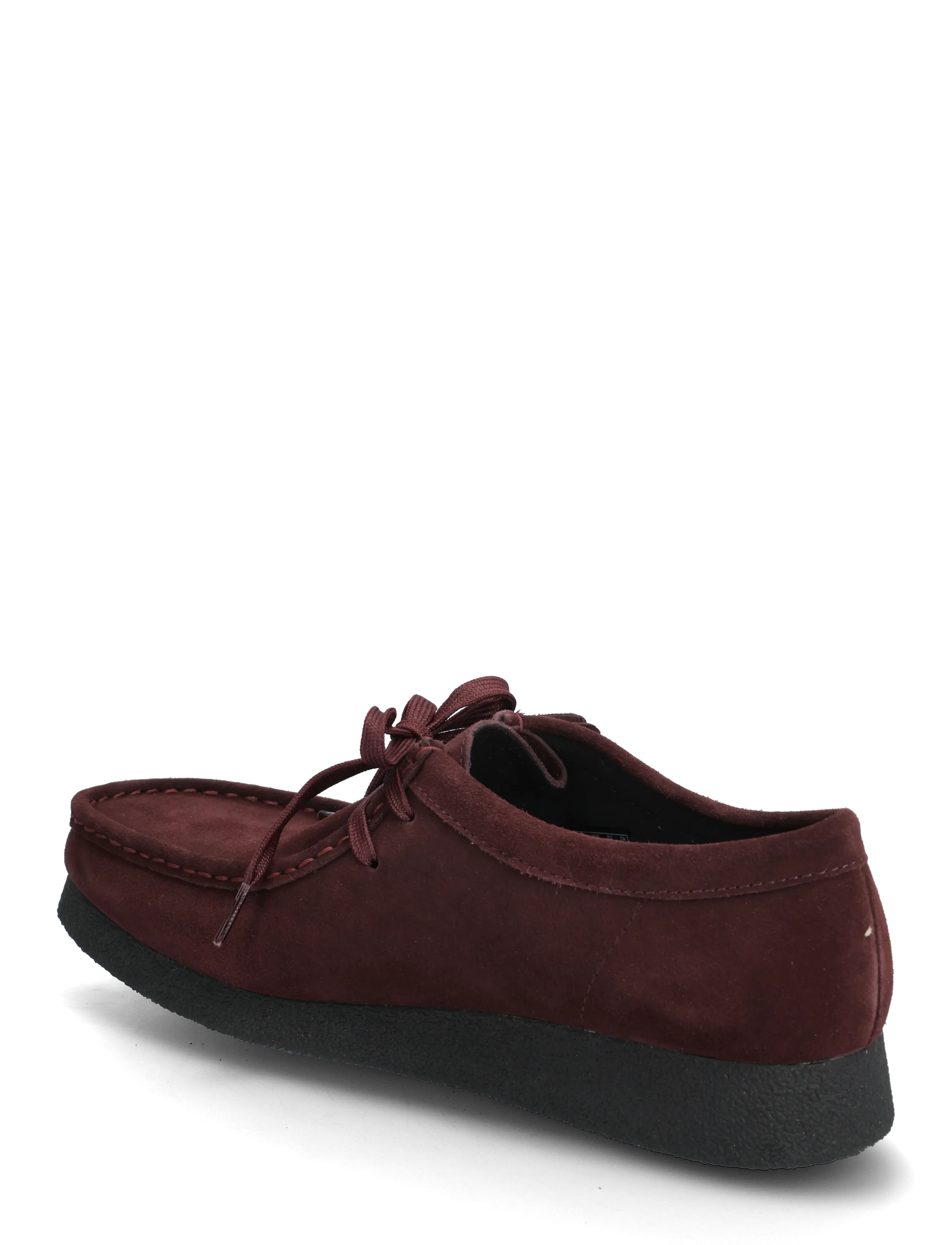 Clarks - WallabeeEVOSh D - merlot - 2