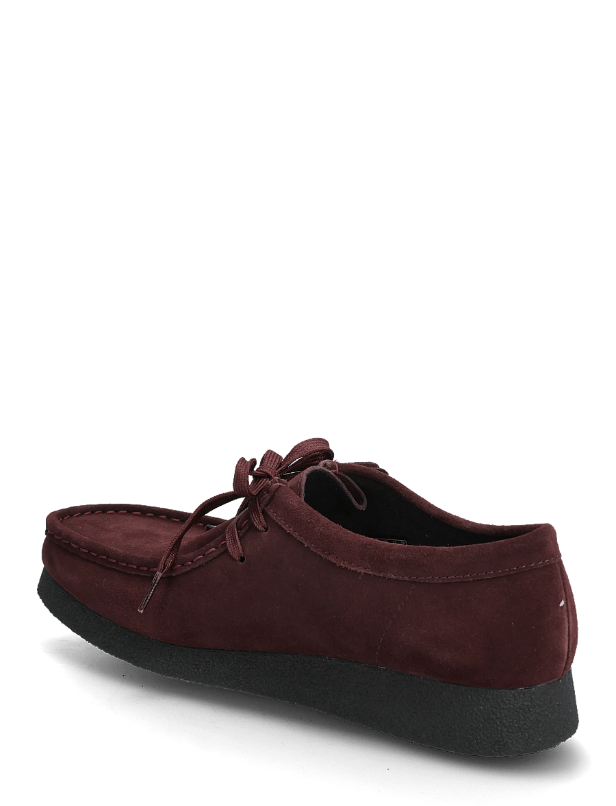Clarks - WallabeeEVOSh D - merlot - 2