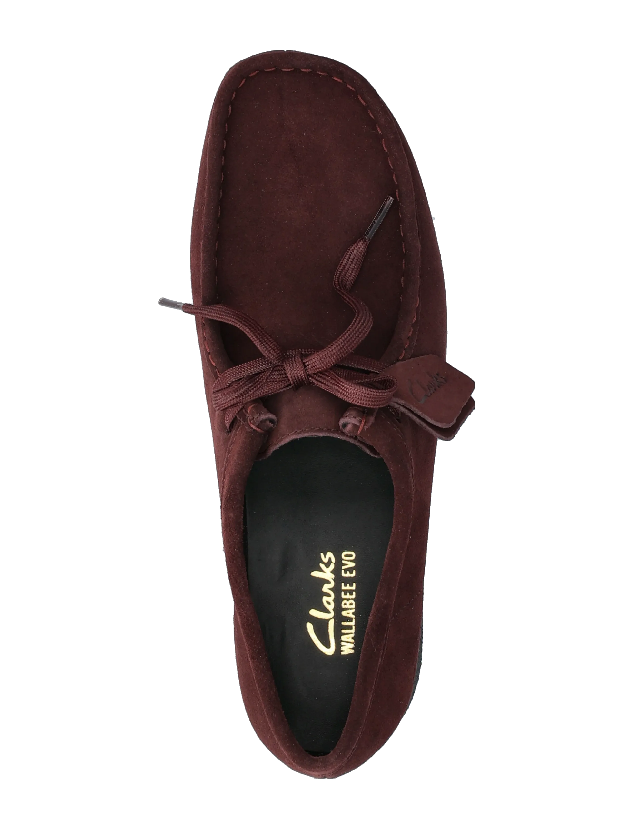 Clarks - WallabeeEVOSh D - merlot - 3
