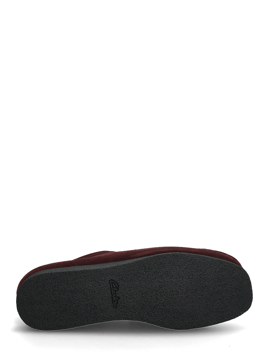 Clarks - WallabeeEVOSh D - merlot - 4
