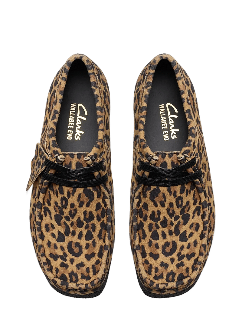 Clarks - WallabeeEVOSh D - erilised sündmused - leopard - 4