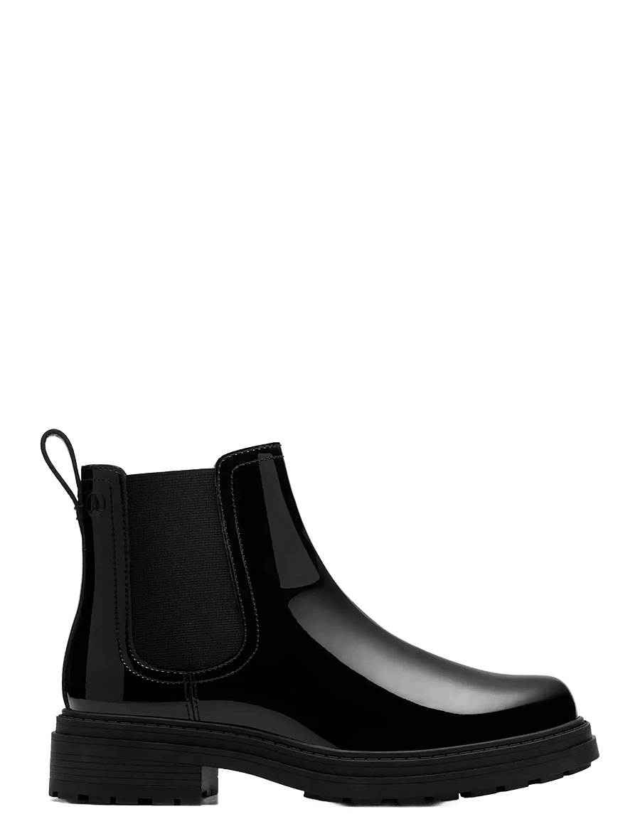Clarks - Orinoco3 Lane D - chelsea boots - black pat - 0