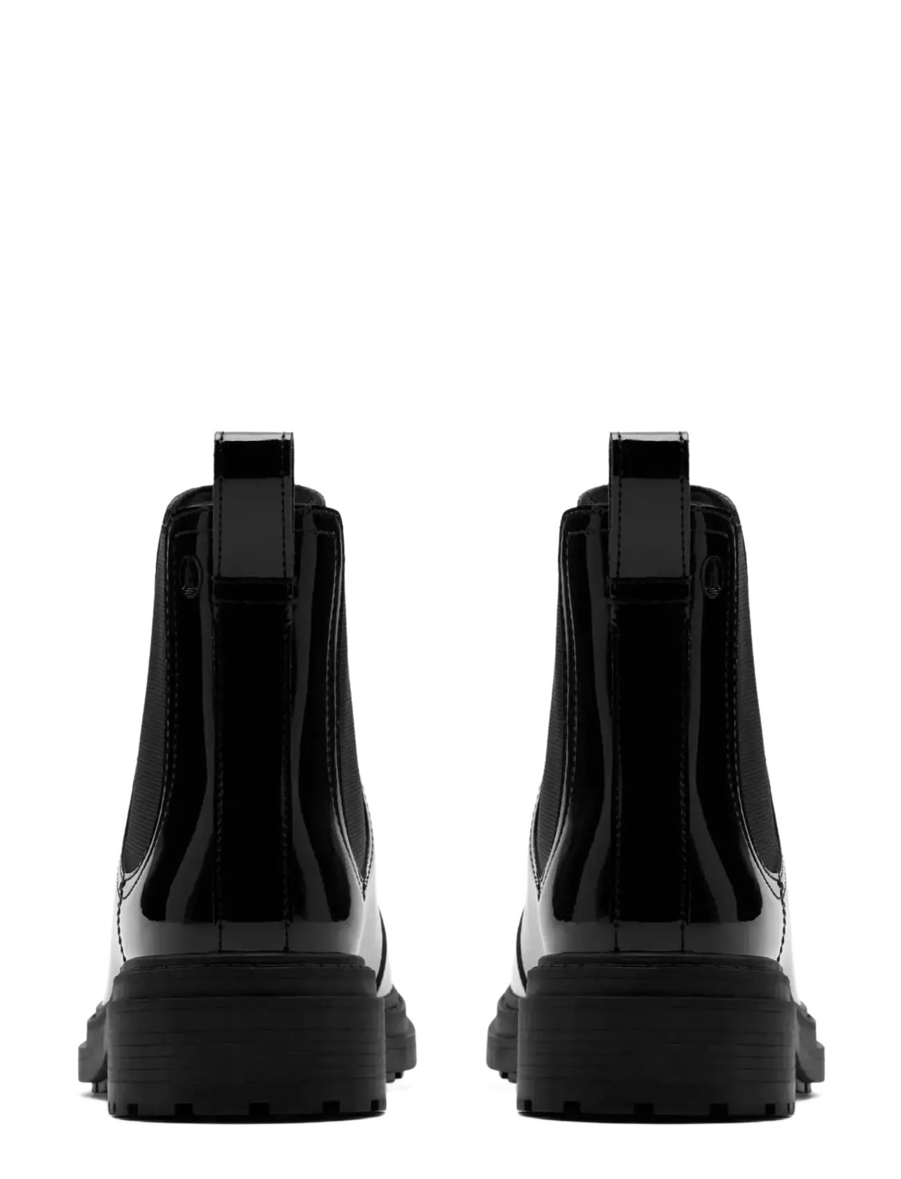 Clarks - Orinoco3 Lane D - chelsea boots - black pat - 1