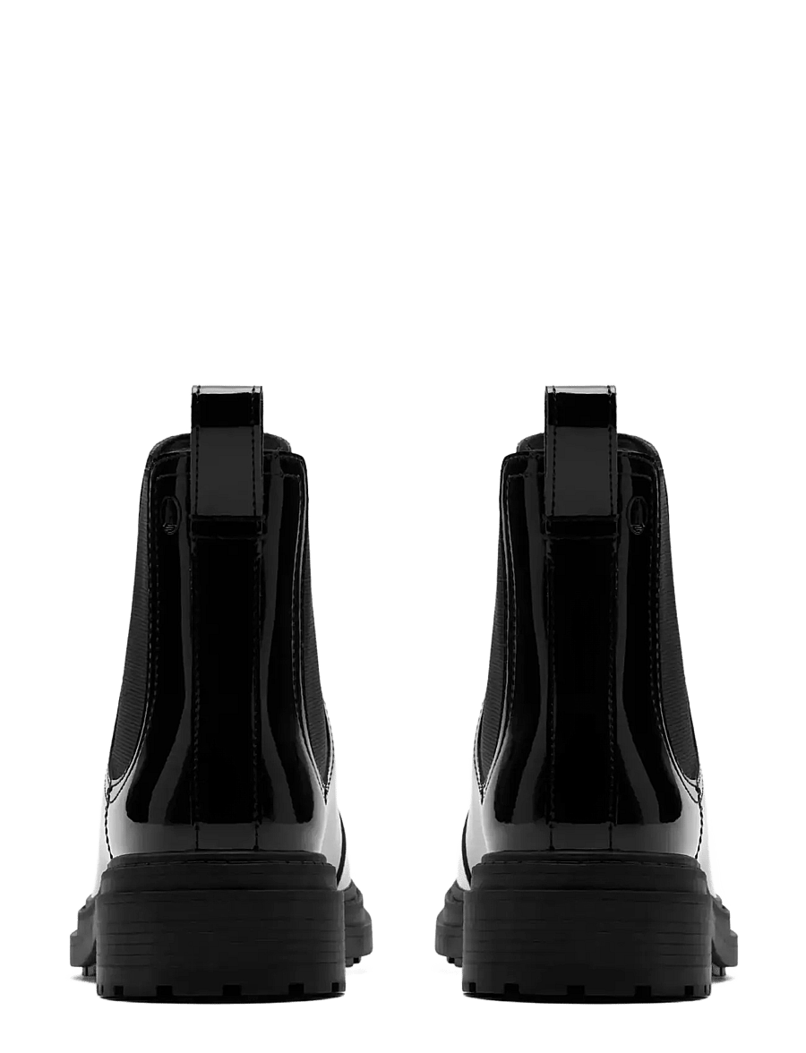 Clarks - Orinoco3 Lane D - chelsea boots - black pat - 1