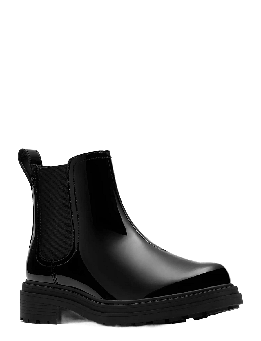 Clarks - Orinoco3 Lane D - chelsea boots - black pat - 2
