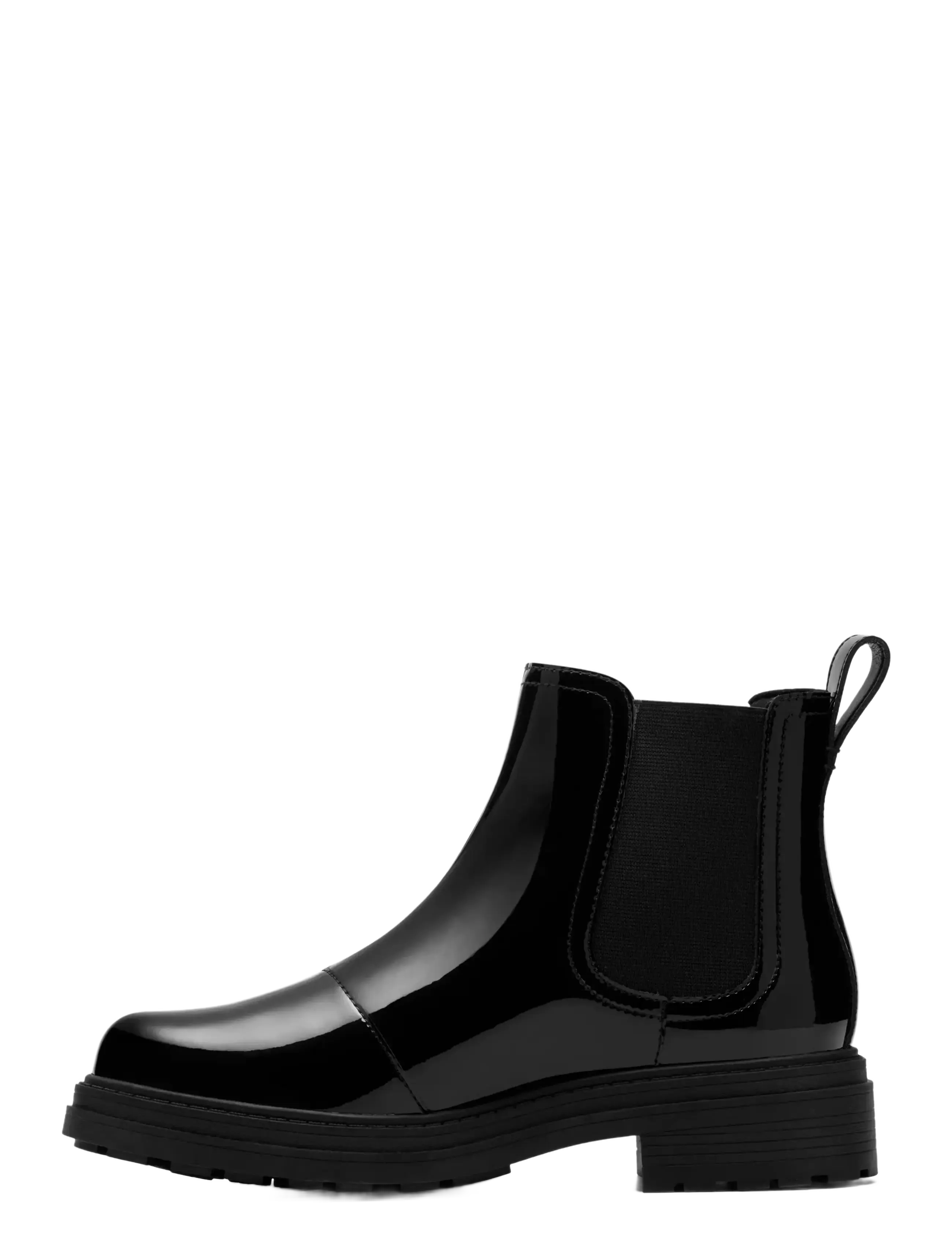Clarks - Orinoco3 Lane D - chelsea boots - black pat - 3