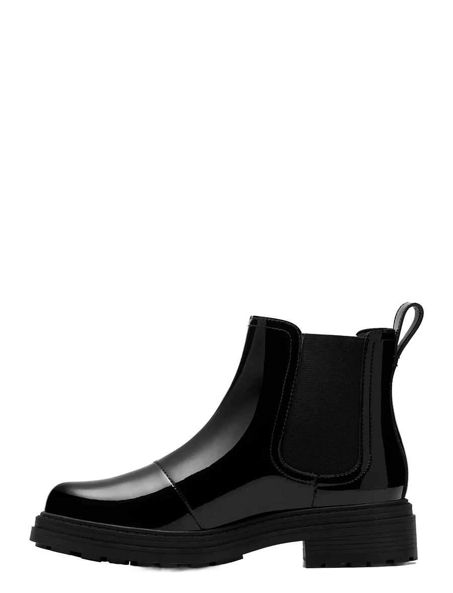Clarks - Orinoco3 Lane D - chelsea boots - black pat - 3