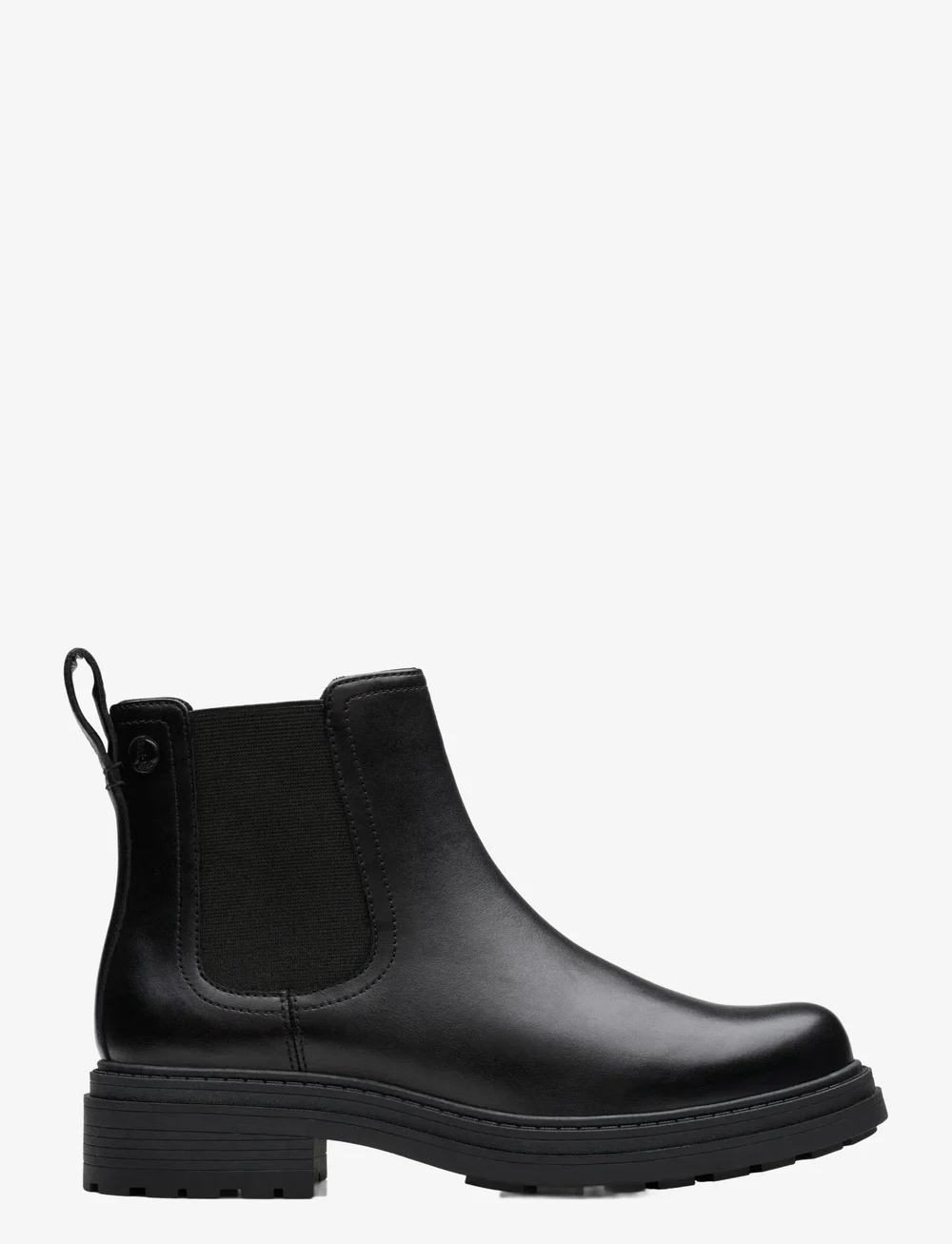 Clarks - Orinoco3 Lane D - tasapohjaiset nilkkurit - black leather - 1