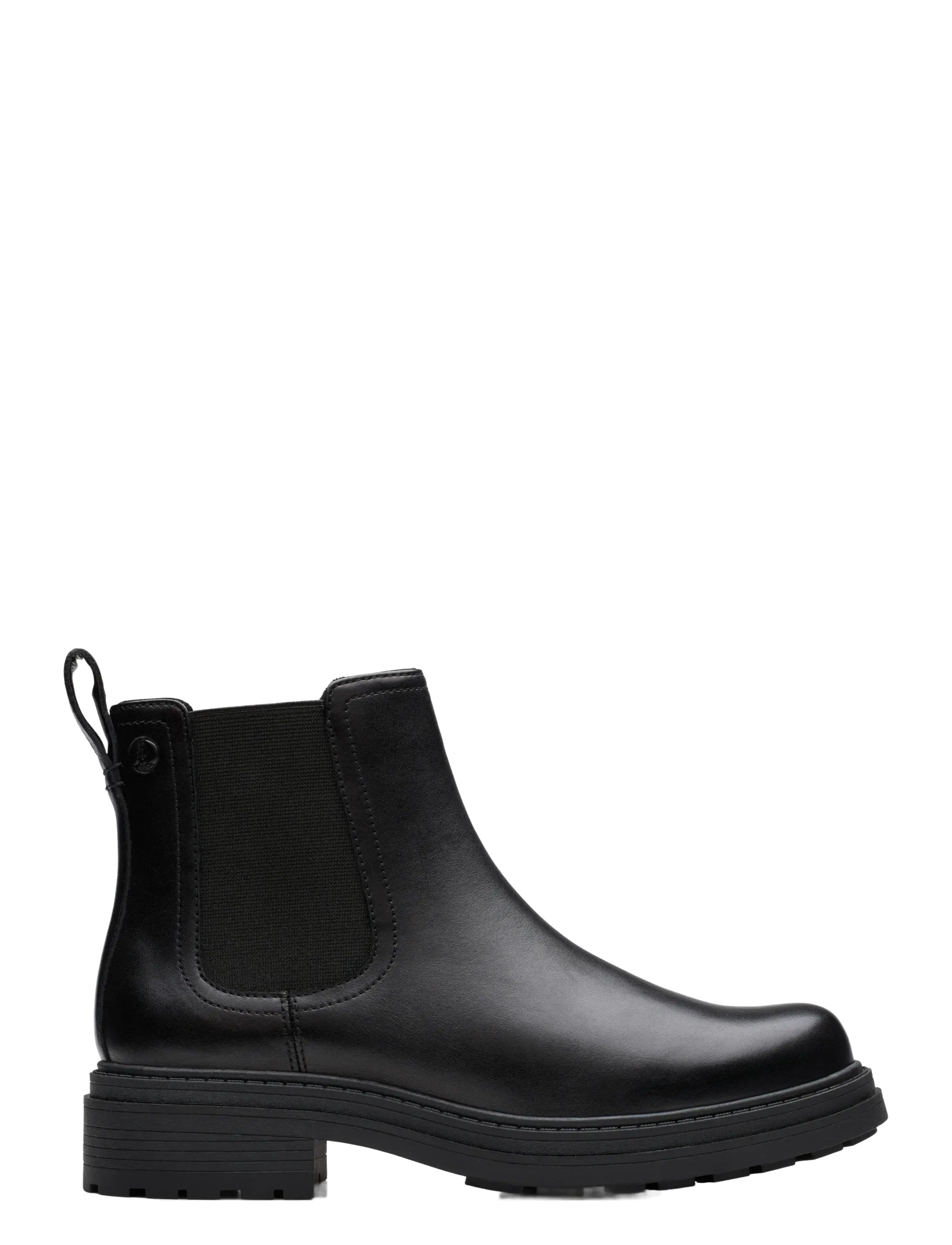 Clarks - Orinoco3 Lane D - flache stiefeletten - black leather - 1