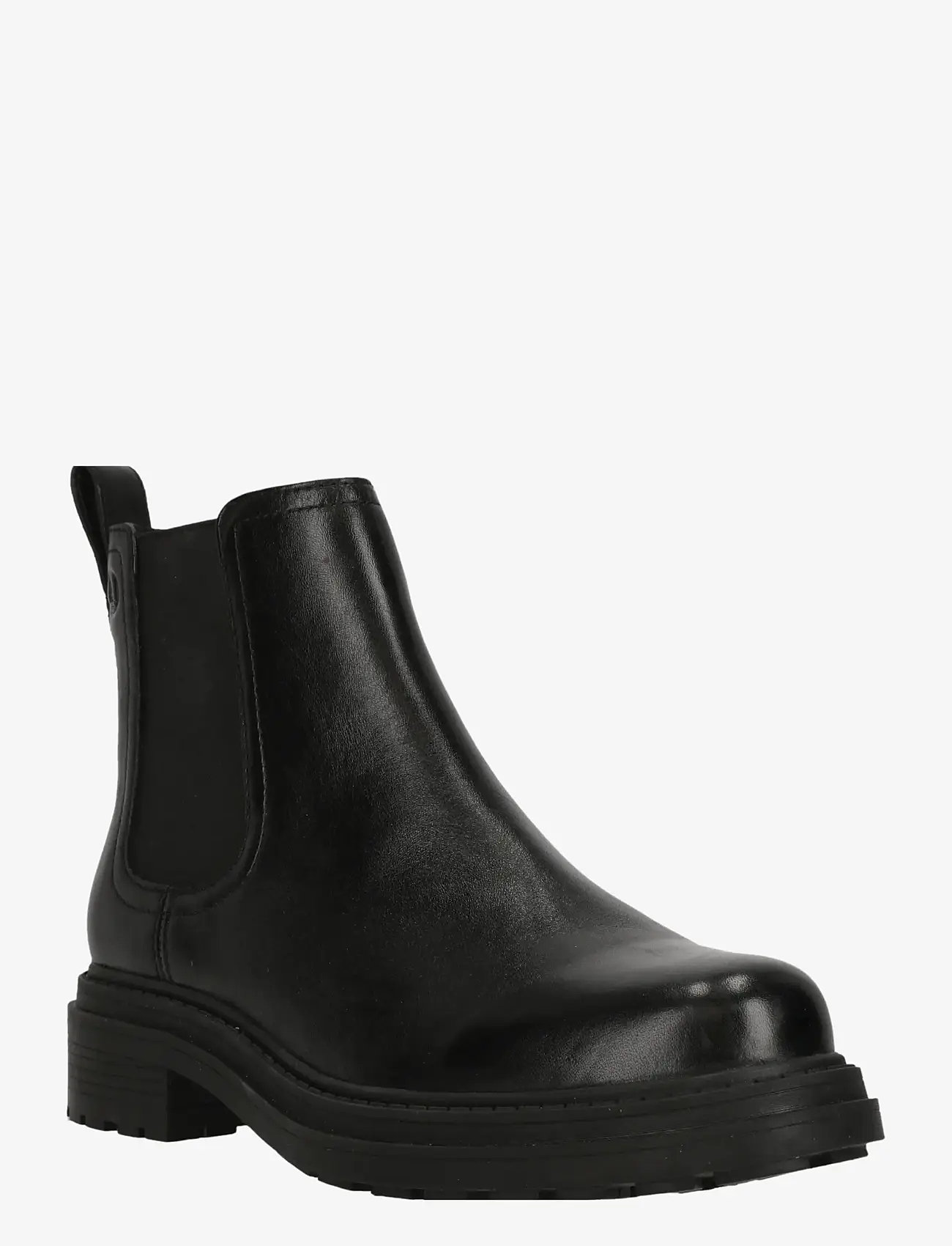 Clarks - Orinoco3 Lane D - flache stiefeletten - black leather - 0