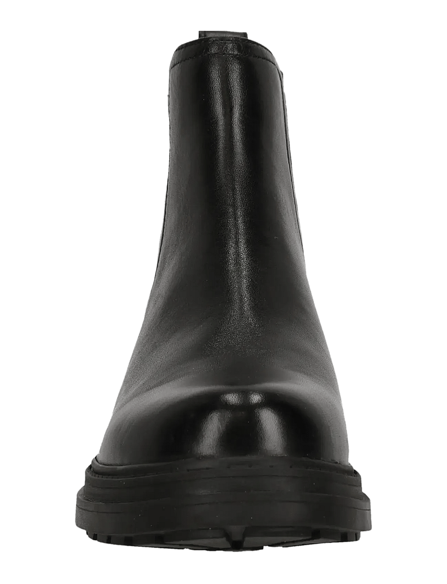 Clarks - Orinoco3 Lane D - flate ankelboots - black leather - 2