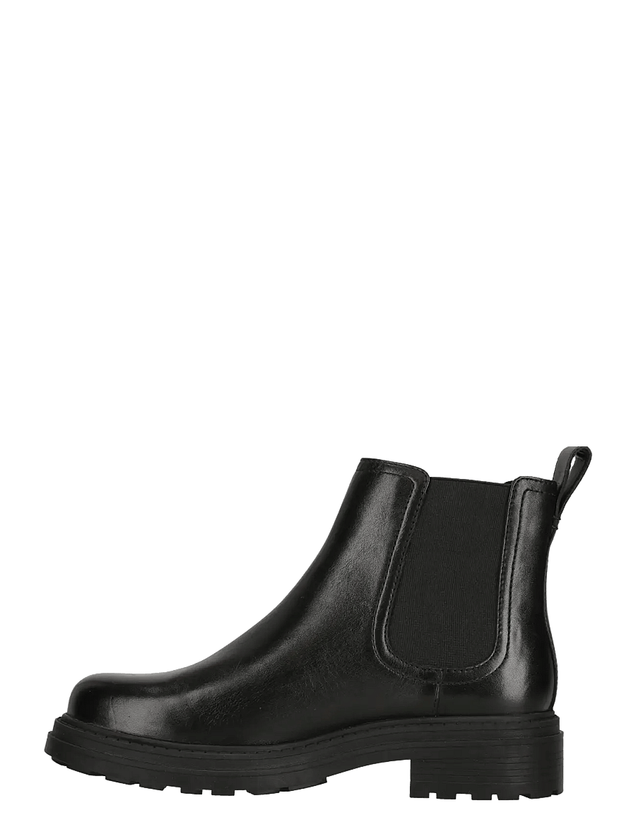 Clarks - Orinoco3 Lane D - flate ankelboots - black leather - 3